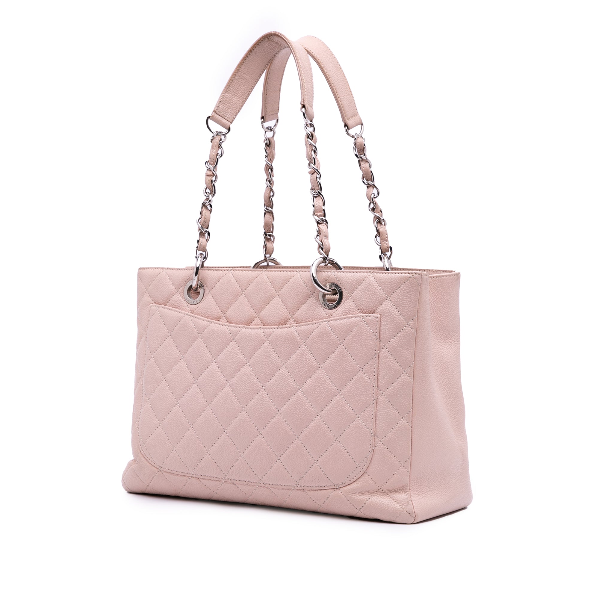 Chanel Caviar Grand Shopping Tote - image 2
