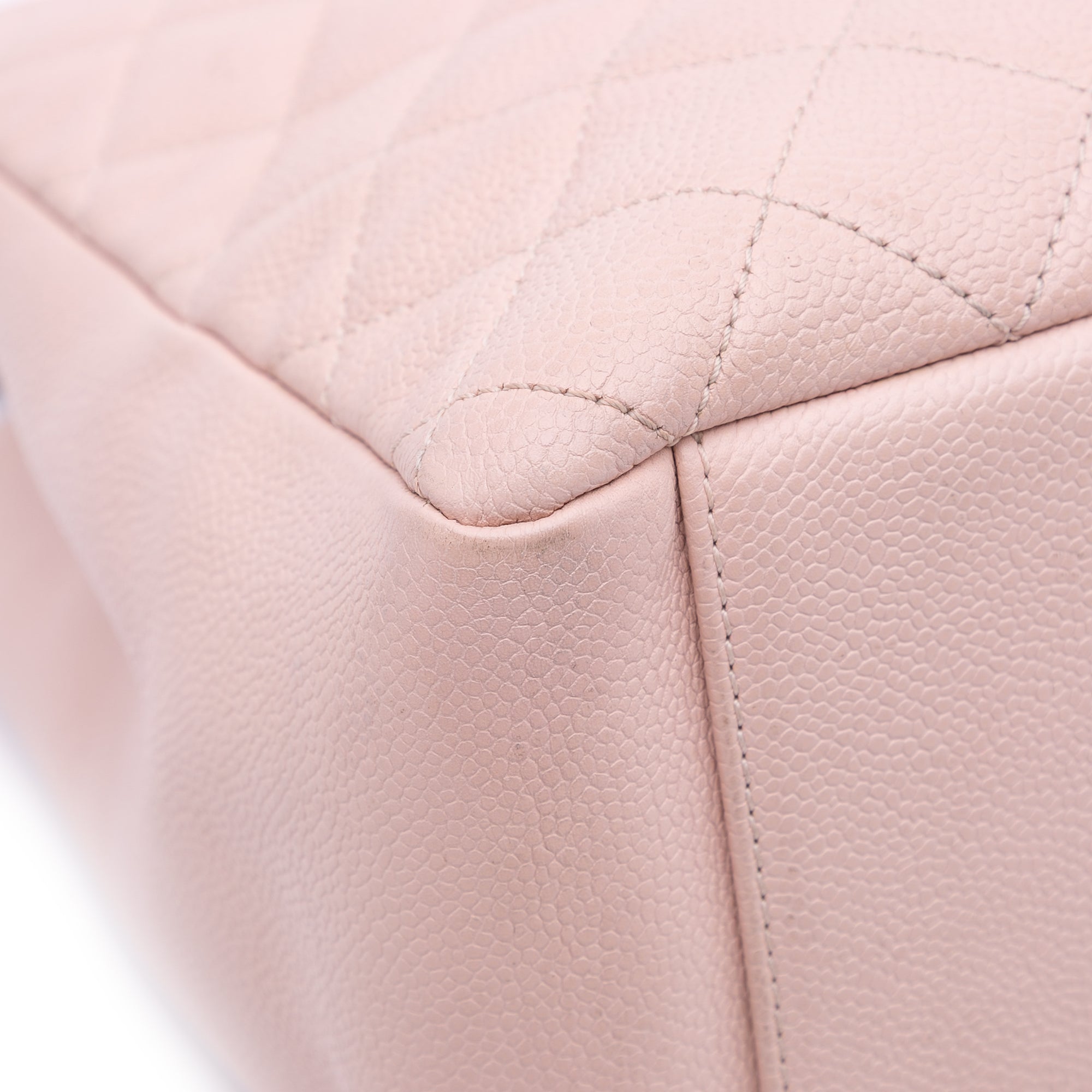 Chanel Caviar Grand Shopping Tote - image 8