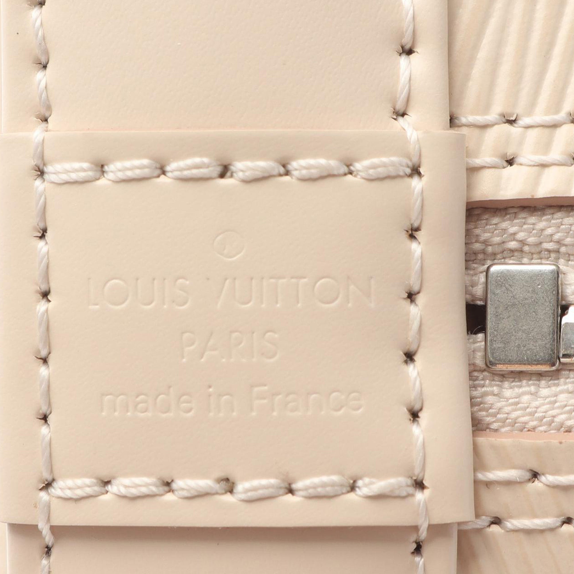 Louis Vuitton Epi Alma BB - image 4
