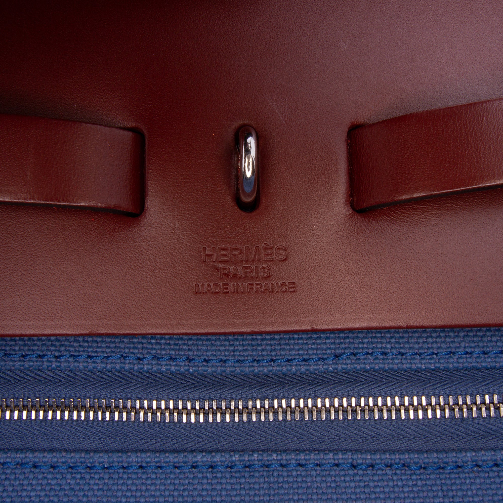 Hermès Toile Herbag Zip 39 - image 5