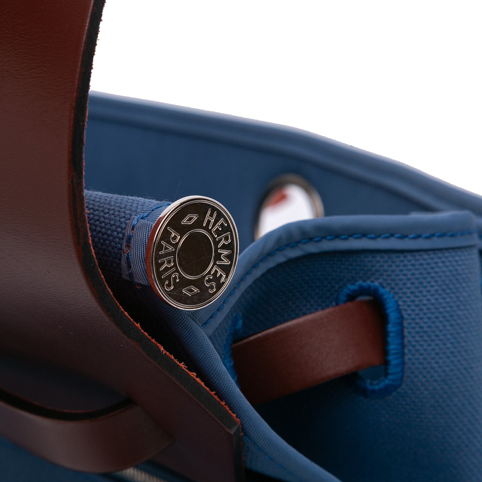 Hermès Toile Herbag Zip 39 - image 7