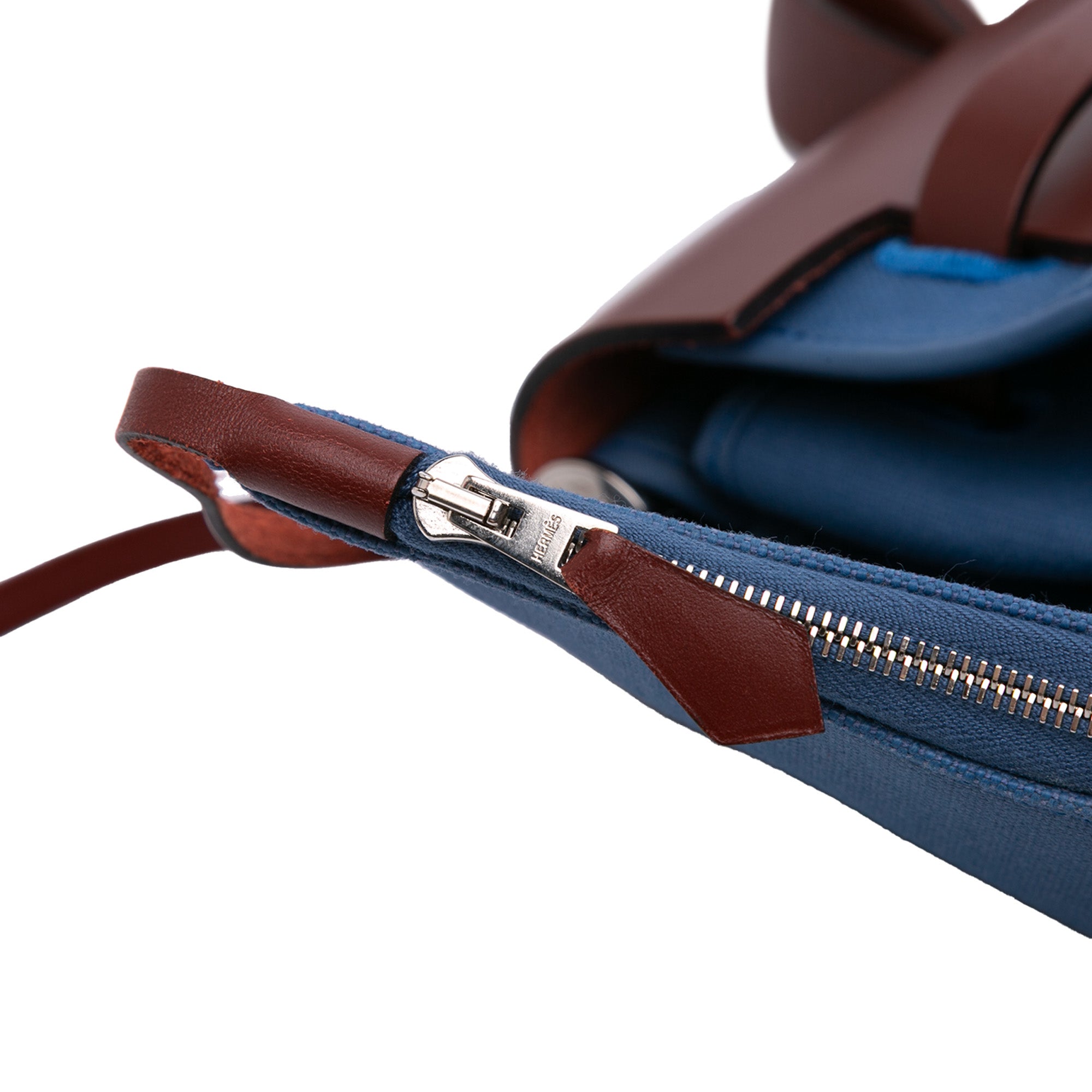 Hermès Toile Herbag Zip 39 - image 8