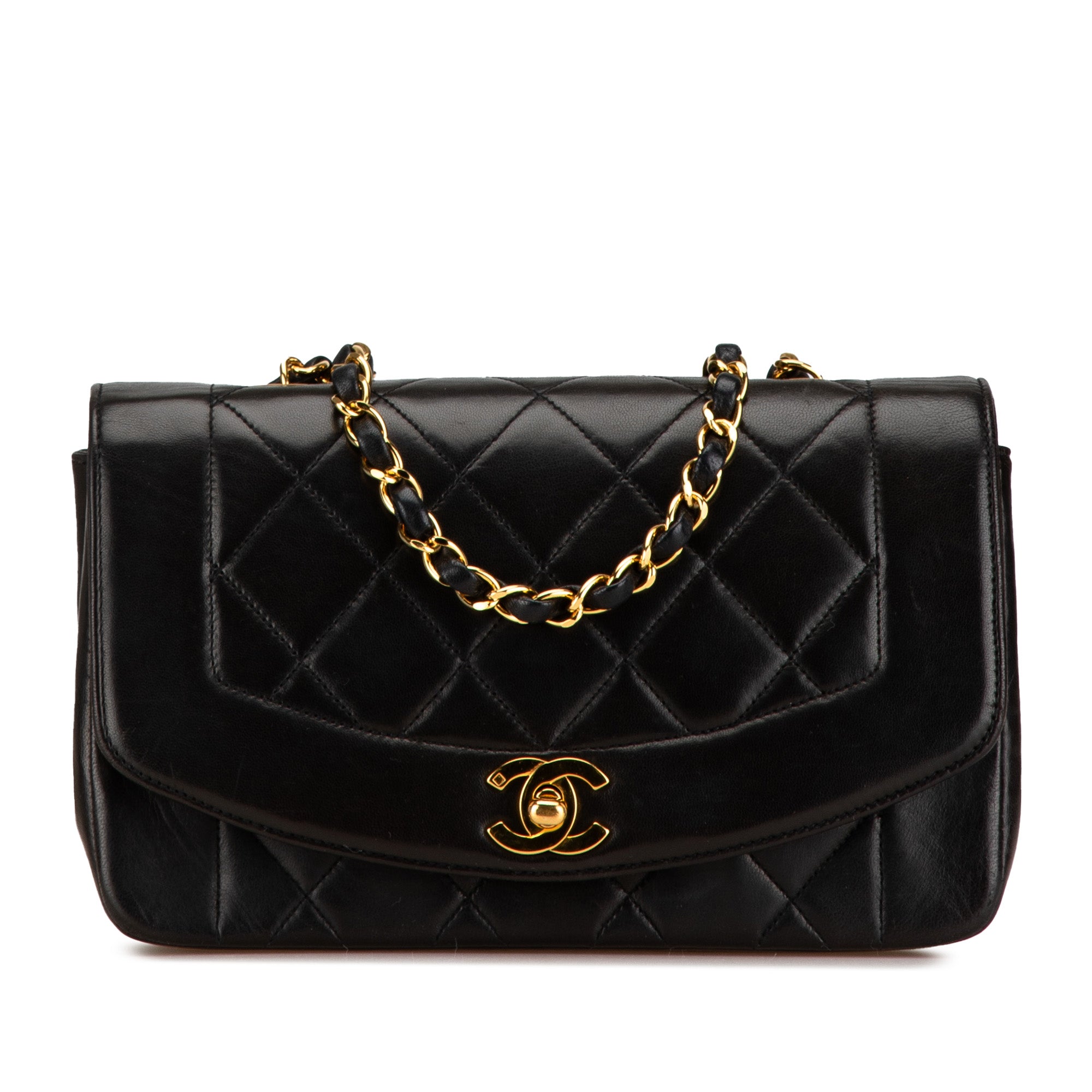 Chanel Medium Lambskin Diana Flap - image 1