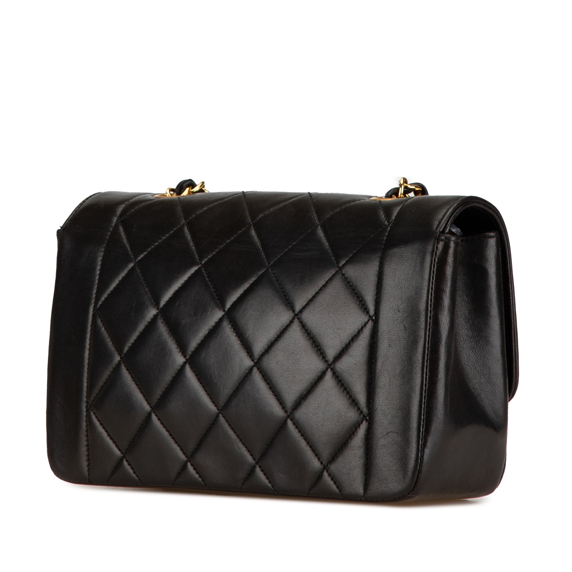 Chanel Medium Lambskin Diana Flap - image 2