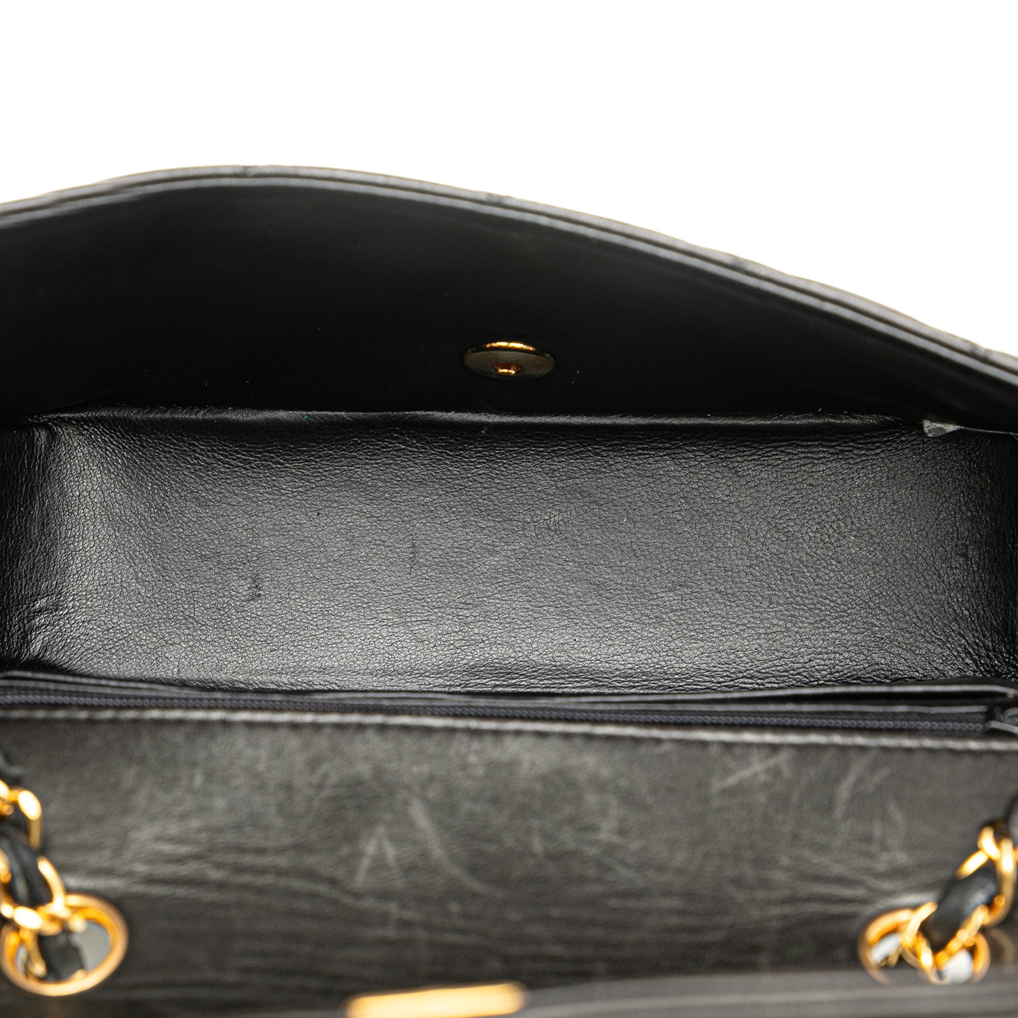 Chanel Medium Lambskin Diana Flap - image 4