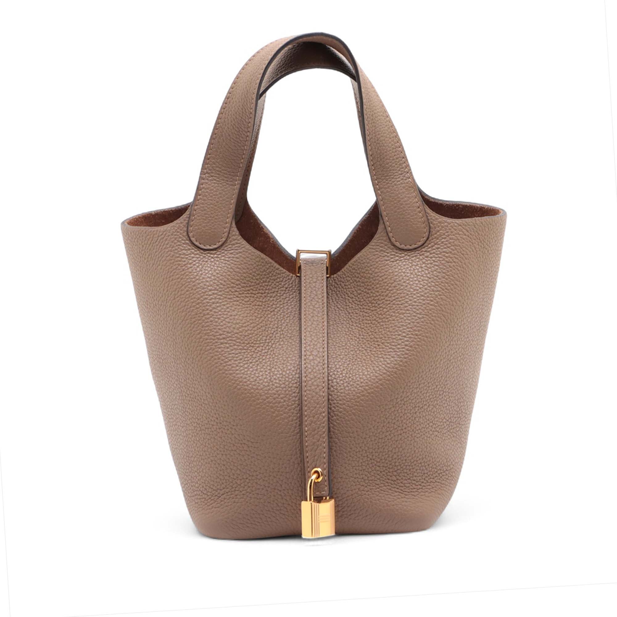 Hermès Clemence Picotin Lock 18 - image 1