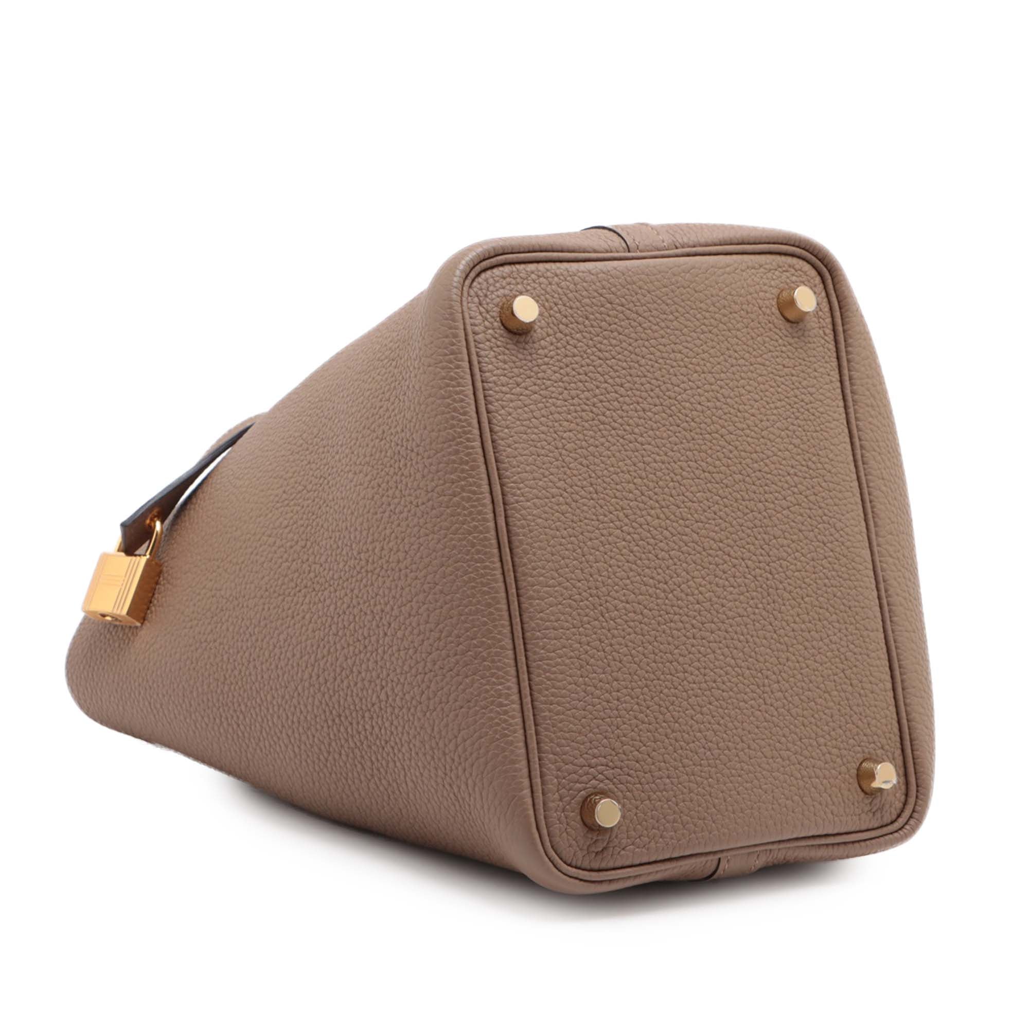 Hermès Clemence Picotin Lock 18 - image 3