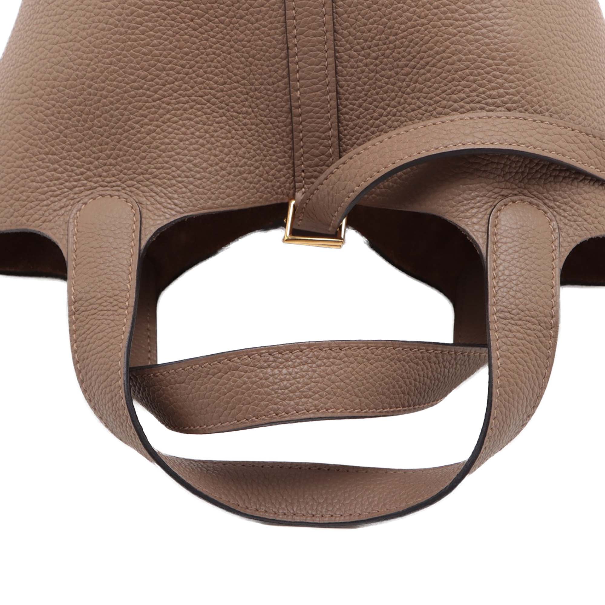 Hermès Clemence Picotin Lock 18 - image 8