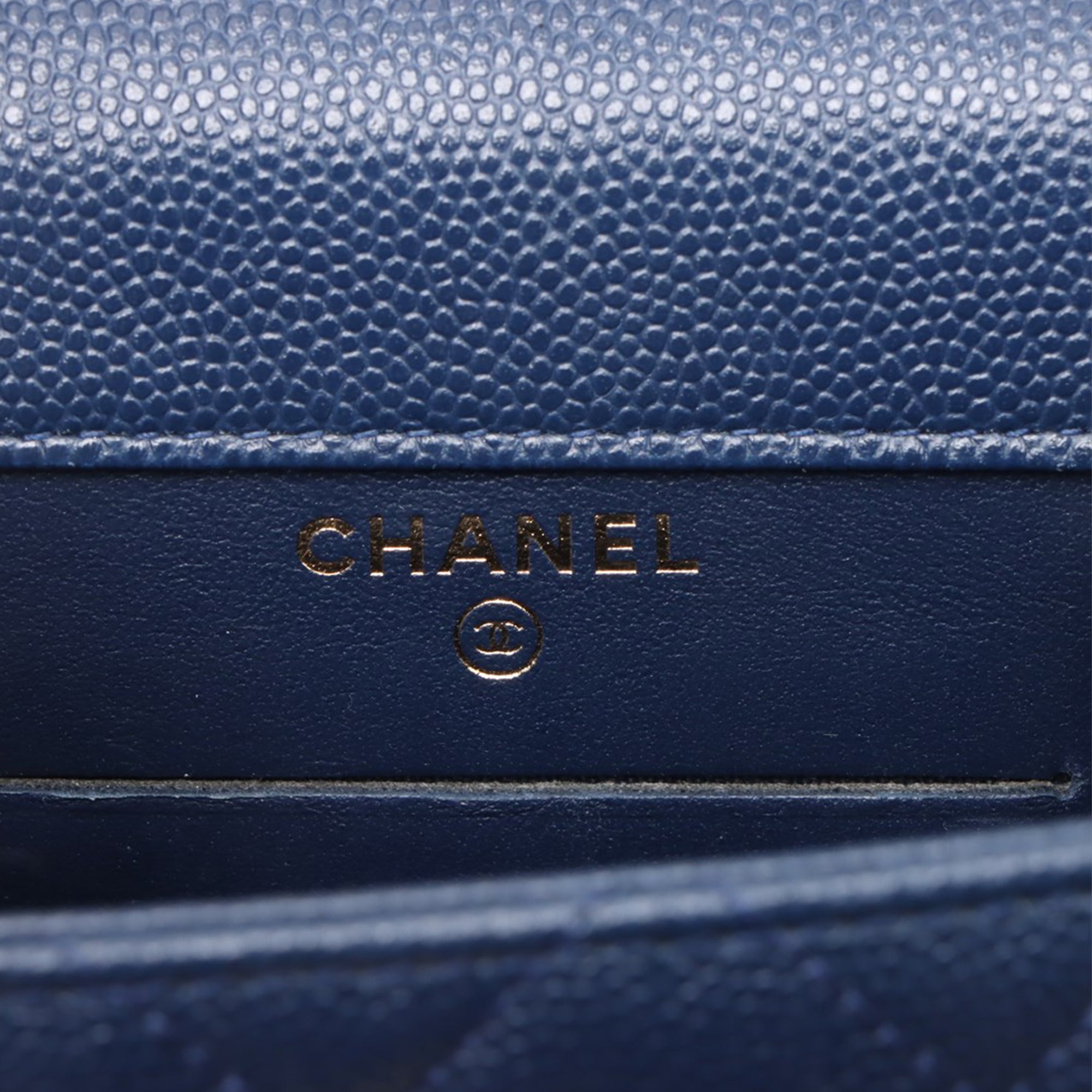 Chanel Quilted Caviar Golden Class Phone Holder - image 4