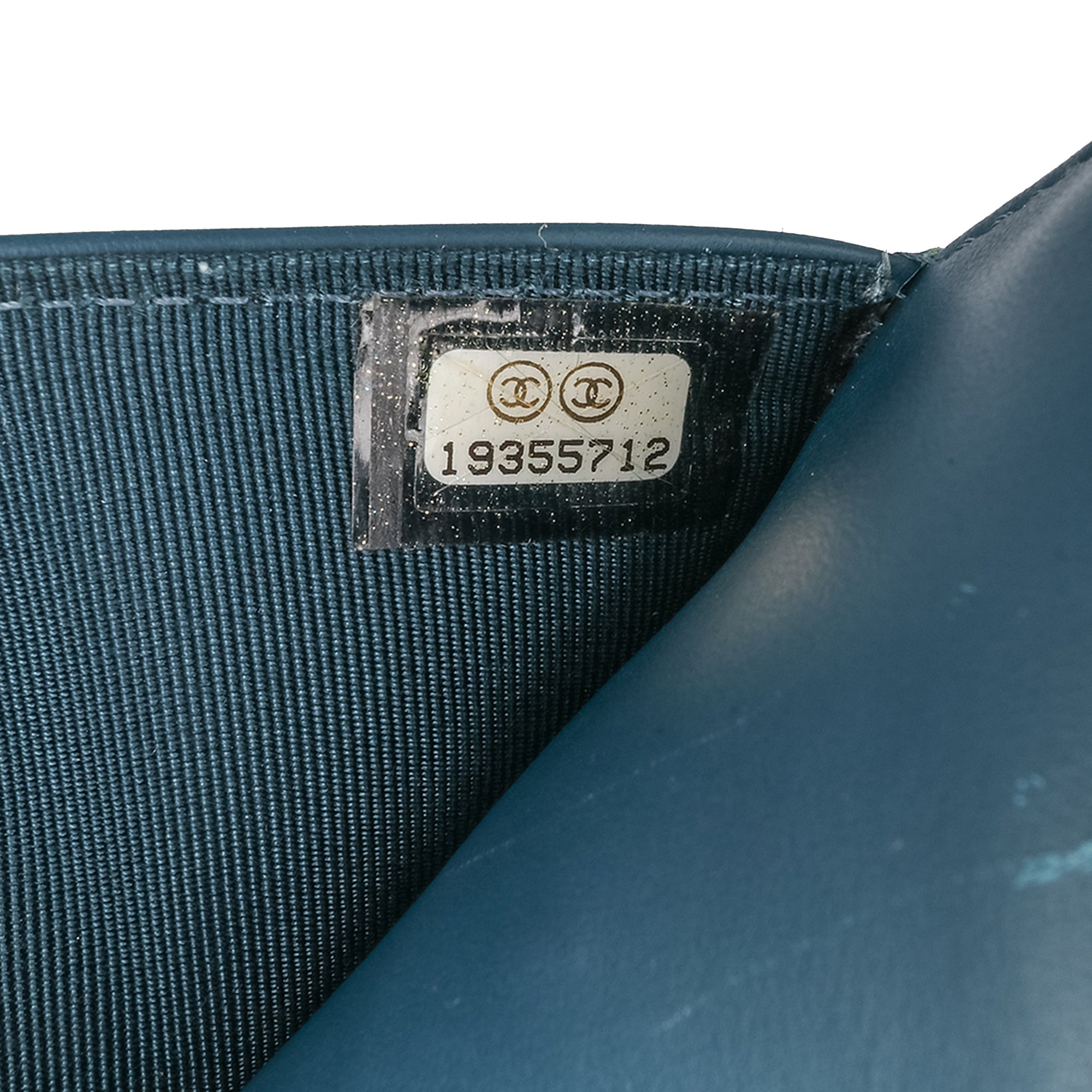 Chanel Stitched CC Quilted Calfskin Wallet on Chain - image 6