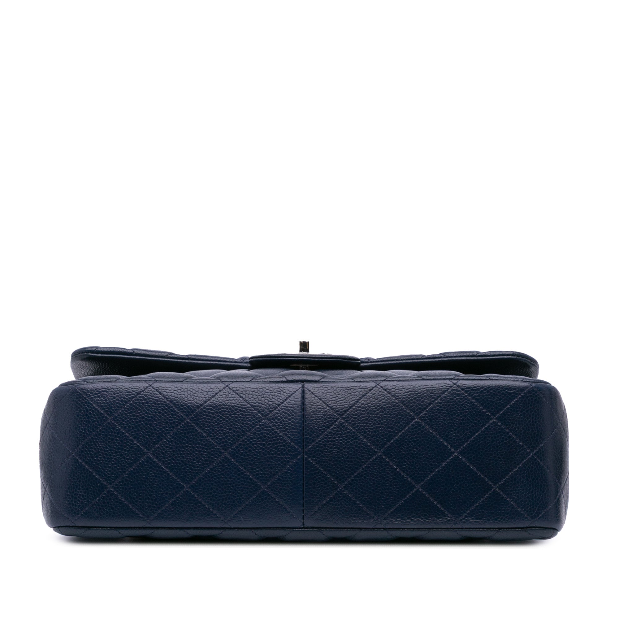 Chanel Jumbo Classic Caviar Double Flap - image 3