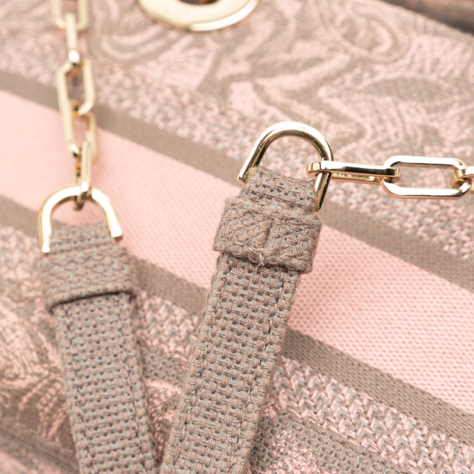 Dior Medium Canvas Embroidered Toile De Jouy Lady D Joy Satchel - image 10