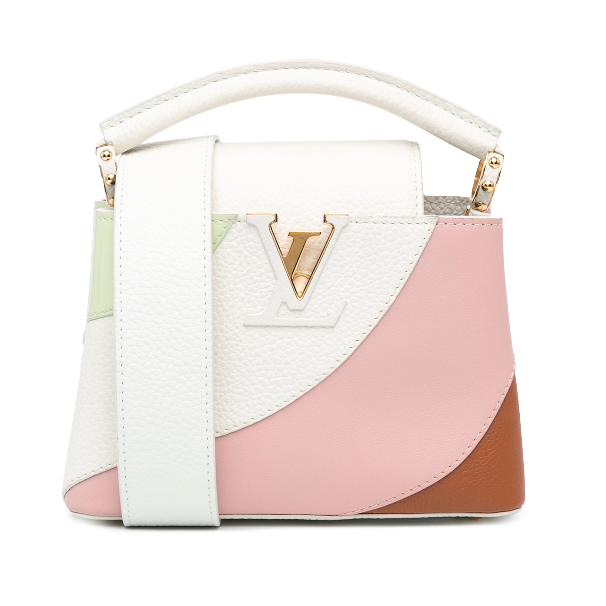 Louis Vuitton Taurillon Gelato Mini Capucines - image 1