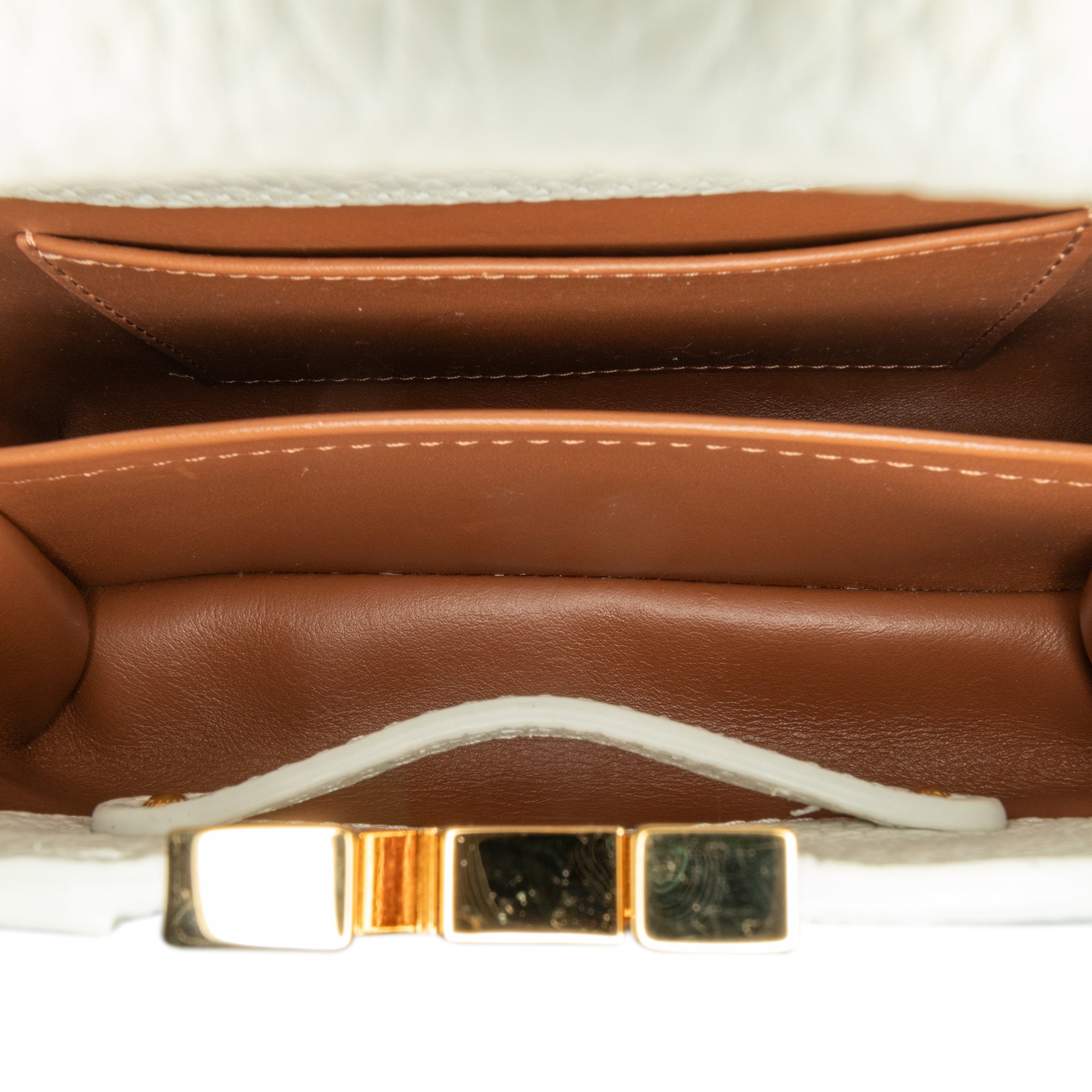 Louis Vuitton Taurillon Gelato Mini Capucines - image 4
