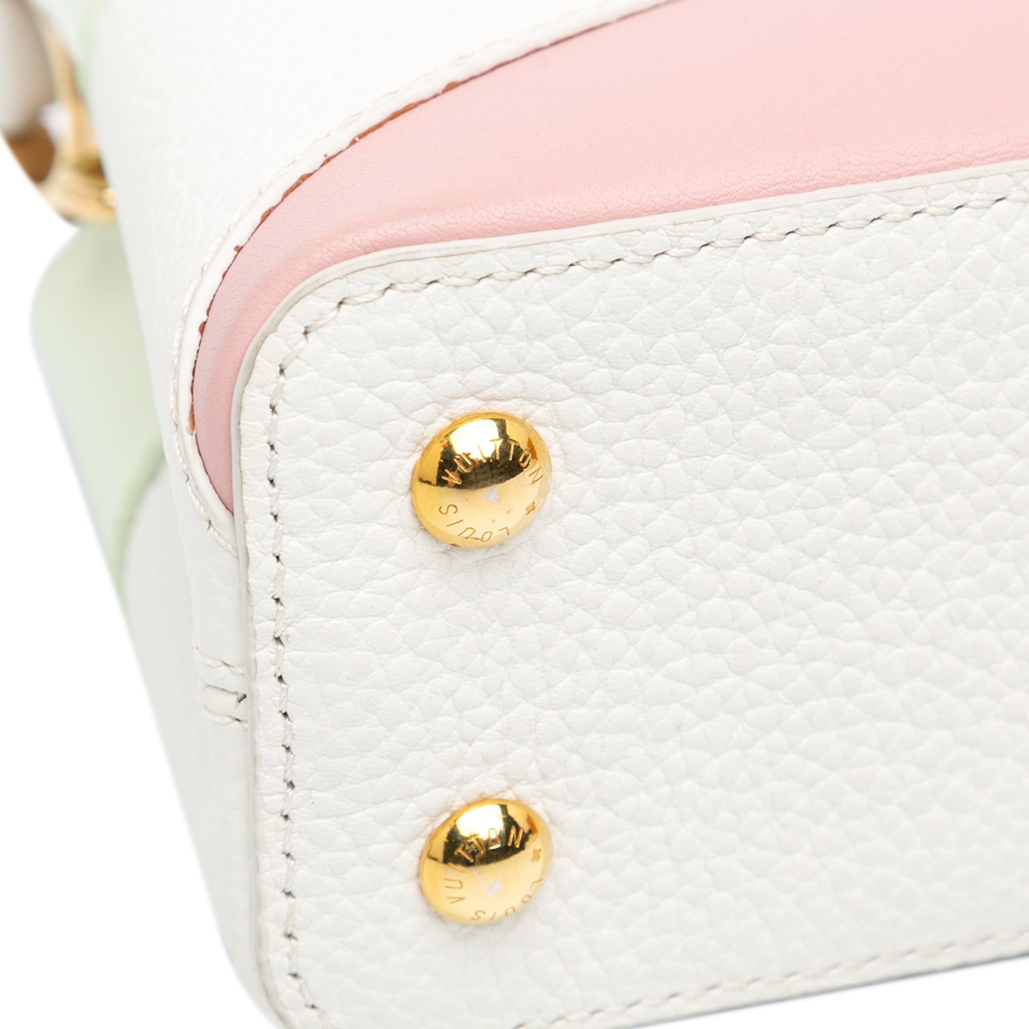 Louis Vuitton Taurillon Gelato Mini Capucines - image 6