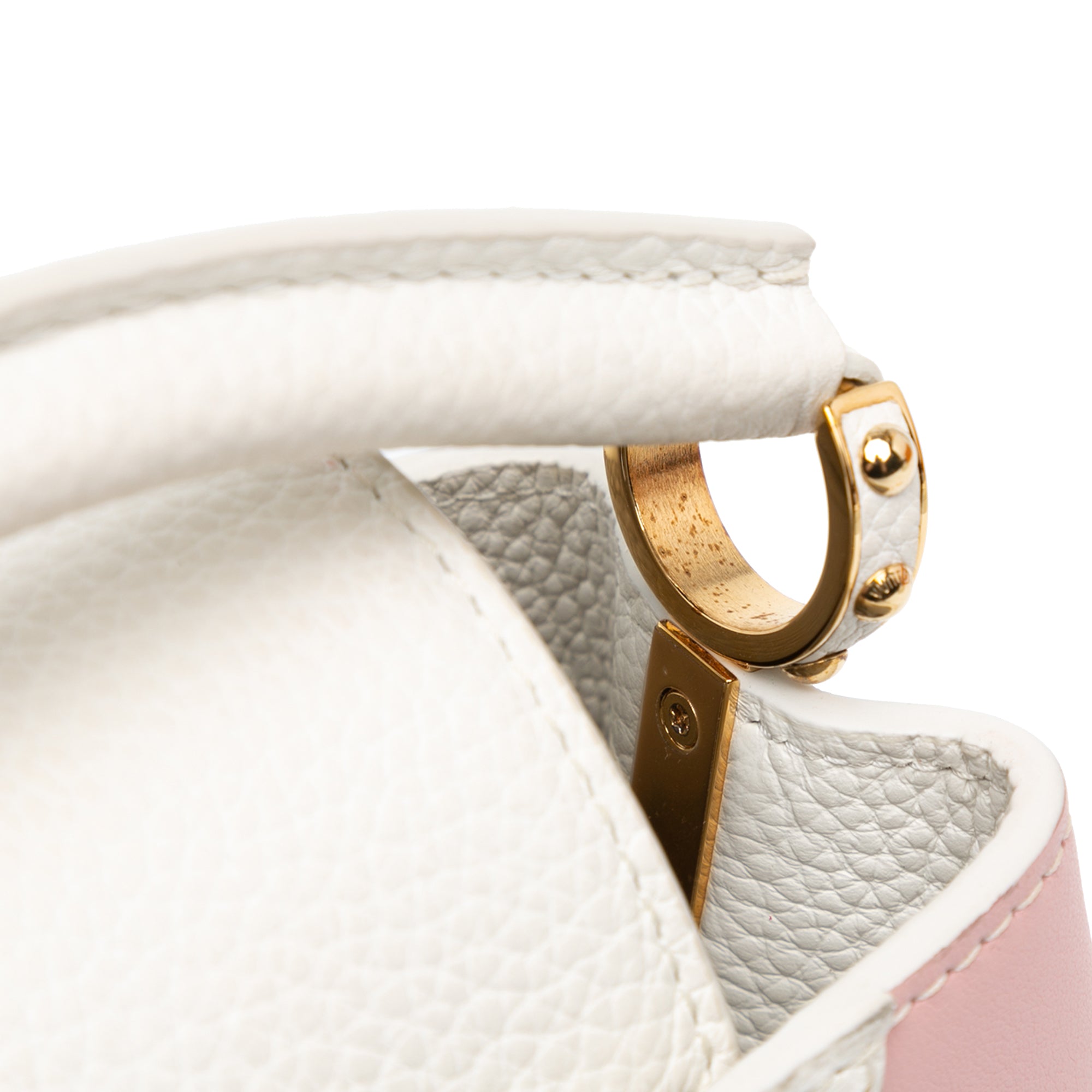 Louis Vuitton Taurillon Gelato Mini Capucines - image 7