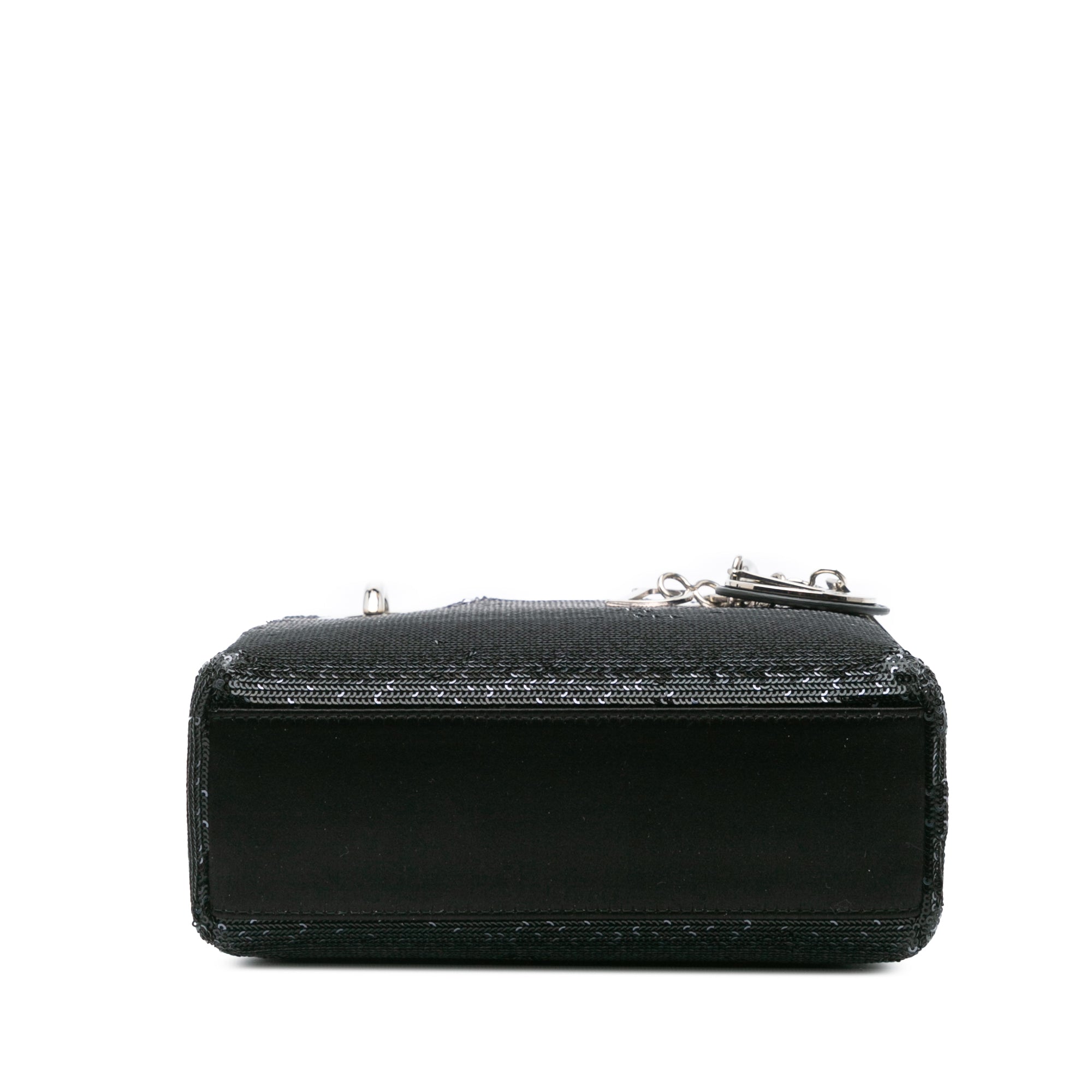 Dior Mini Satin Sequin Gradient Lady Dior - image 3