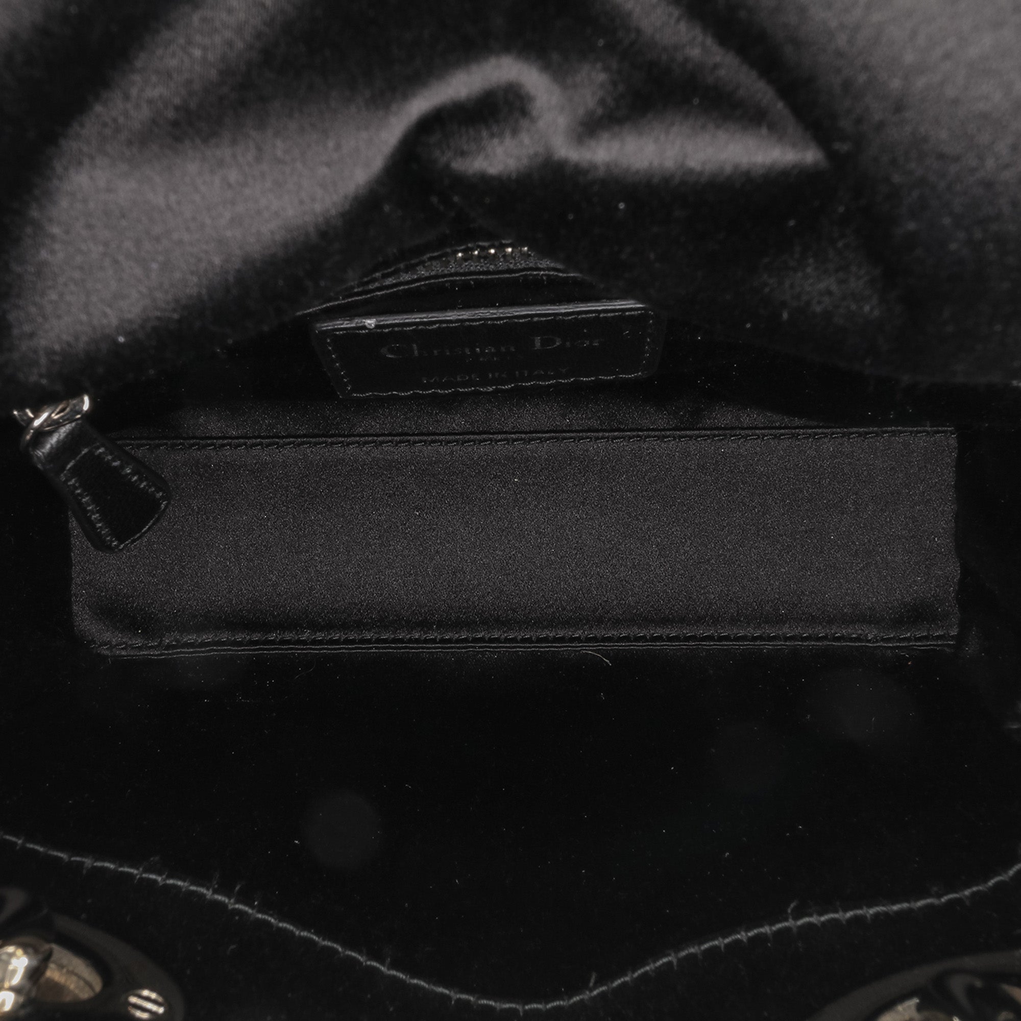 Dior Mini Satin Sequin Gradient Lady Dior - image 4