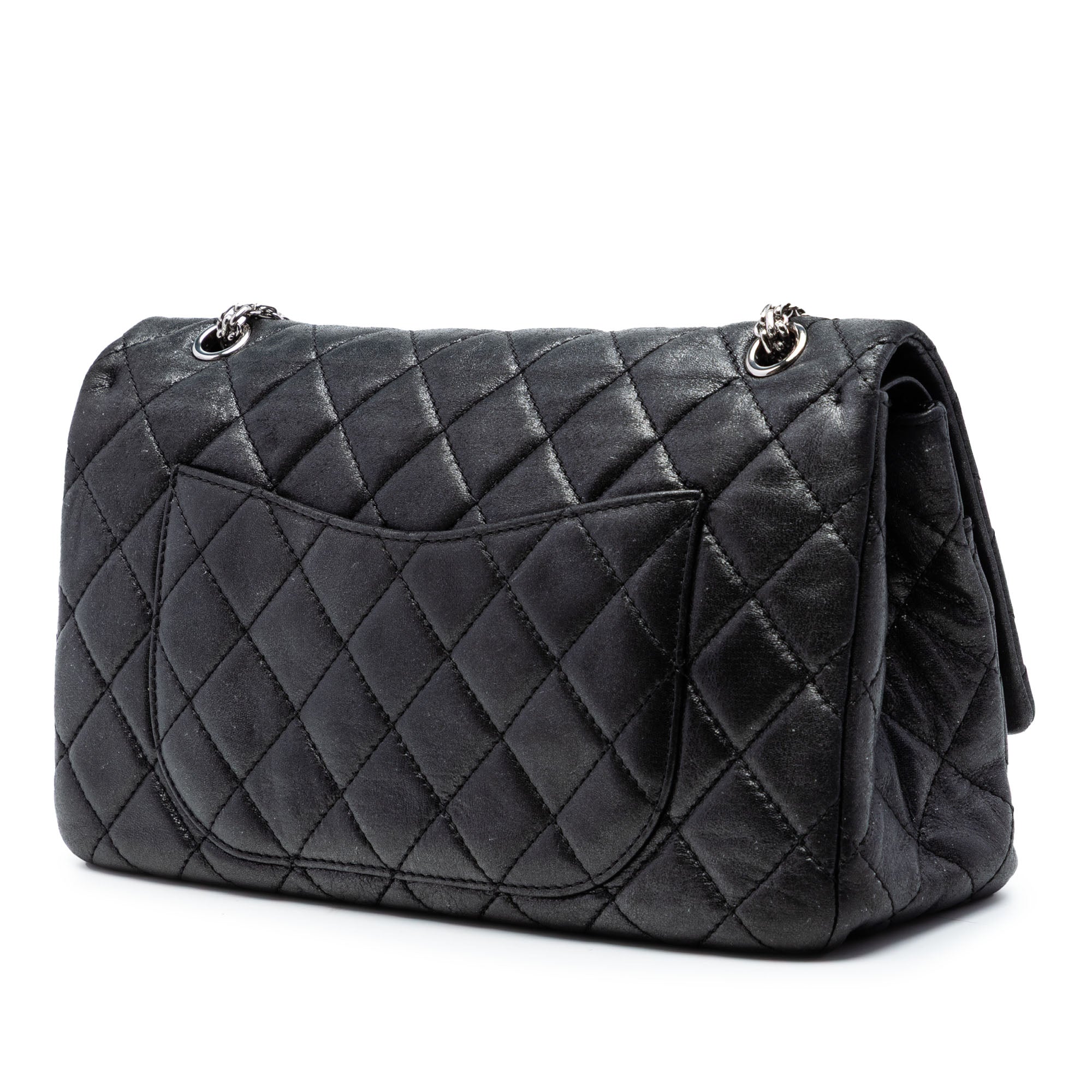 Chanel Quilted Aged Calfskin Reissue 2.55 Double Flap 227 - image 2