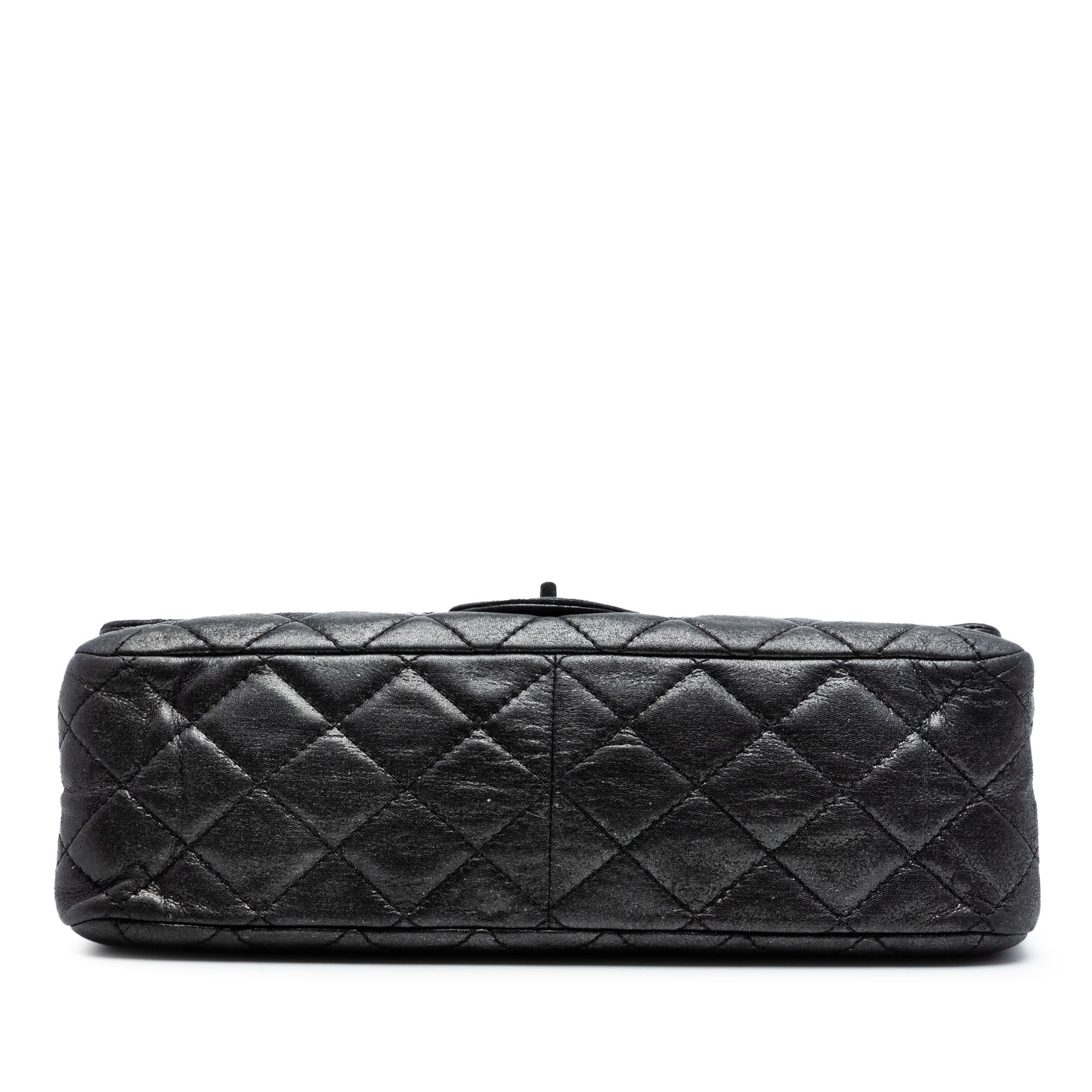 Chanel Quilted Aged Calfskin Reissue 2.55 Double Flap 227 - image 3