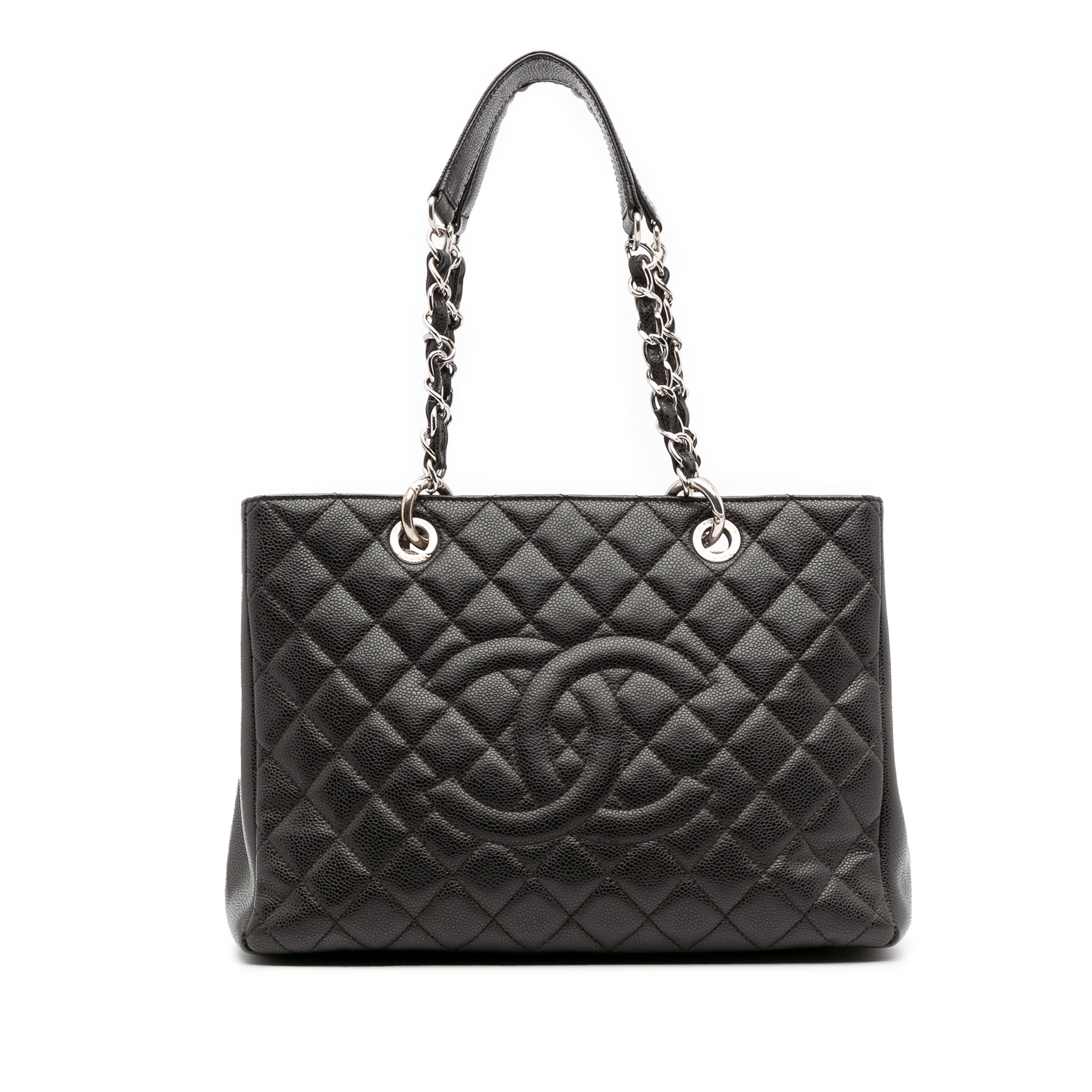 Chanel Caviar Grand Shopping Tote - image 1