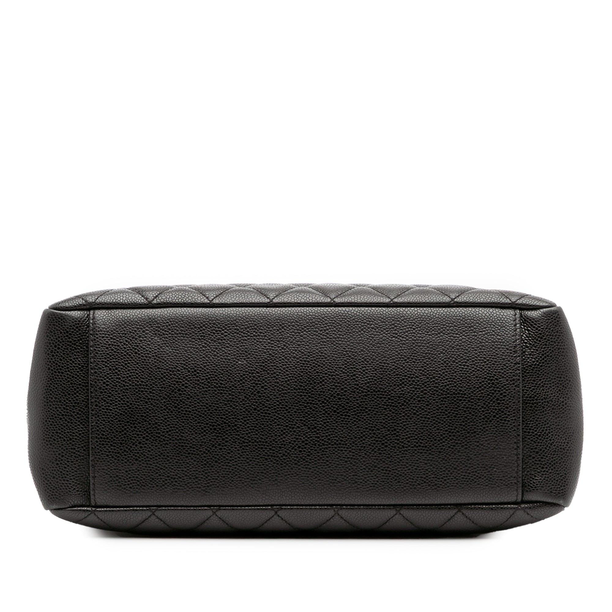 Chanel Caviar Grand Shopping Tote - image 3