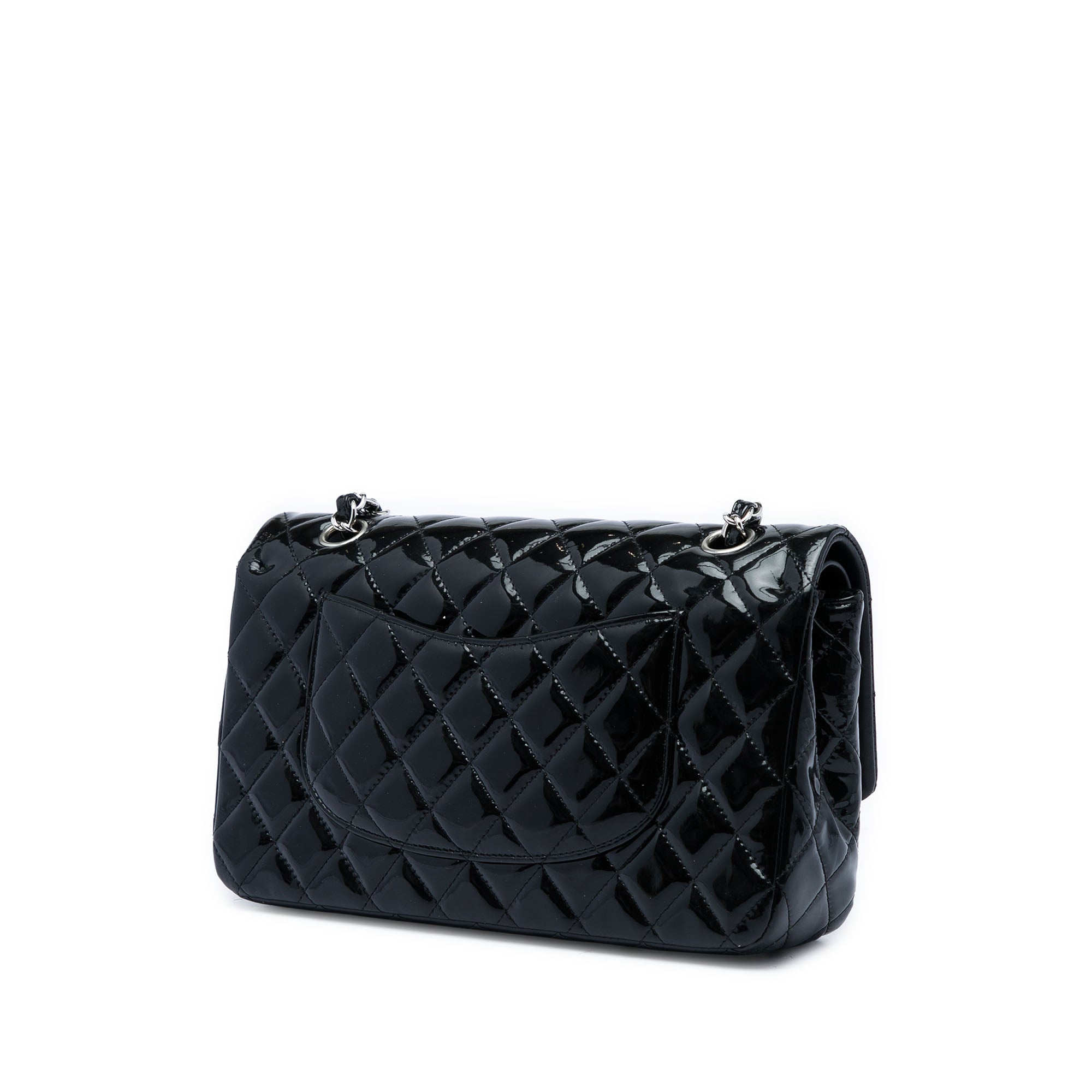 Chanel Medium Classic Patent Double Flap - image 2