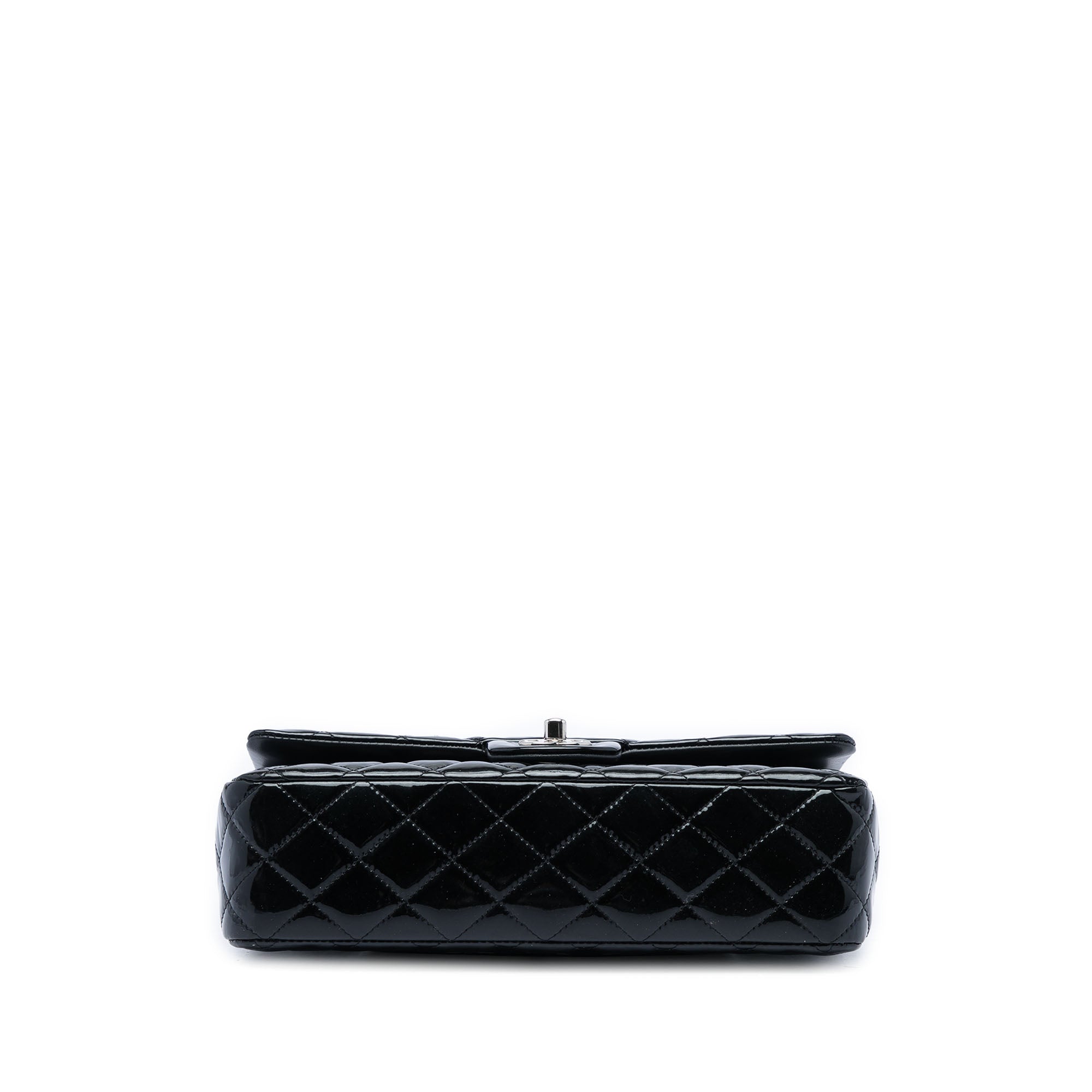 Chanel Medium Classic Patent Double Flap - image 3