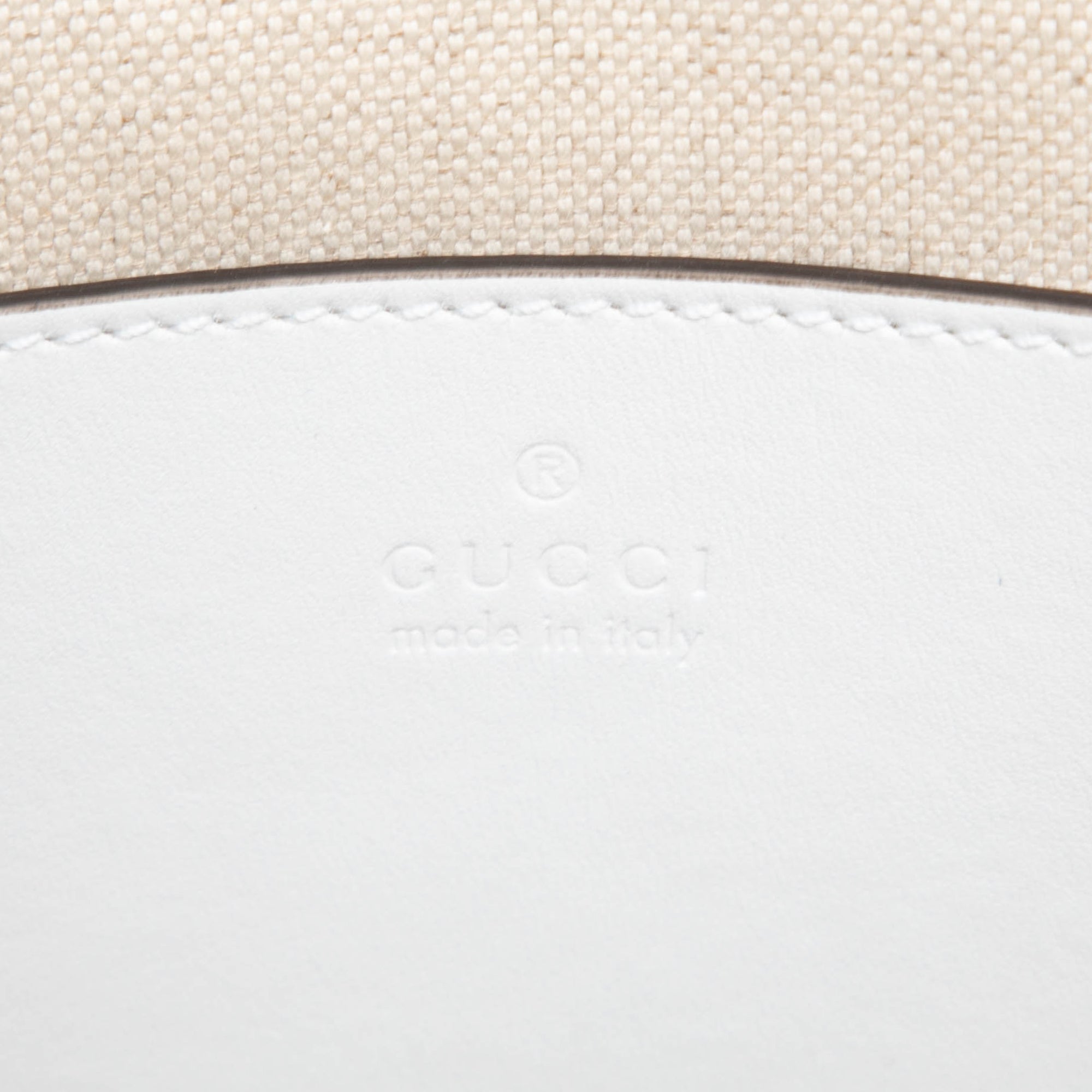 Gucci Medium Calfskin Bamboo Diana Satchel - image 5