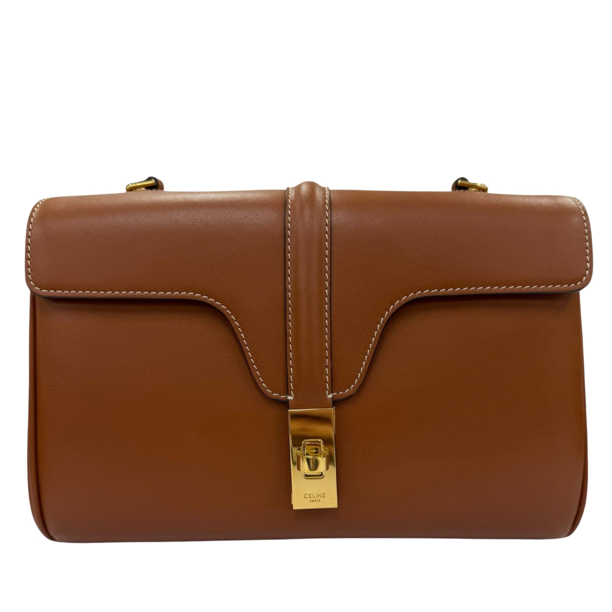 Celine Teen Smooth Calfskin Soft 16 Crossbody - image 10