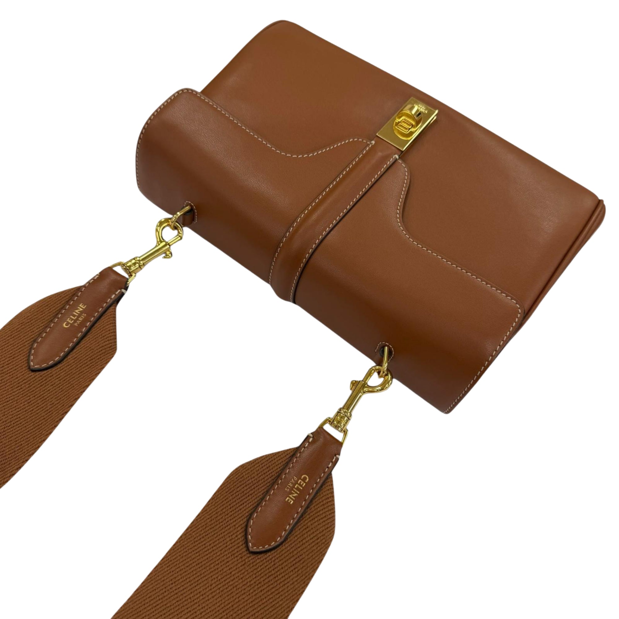 Celine Teen Smooth Calfskin Soft 16 Crossbody - image 11