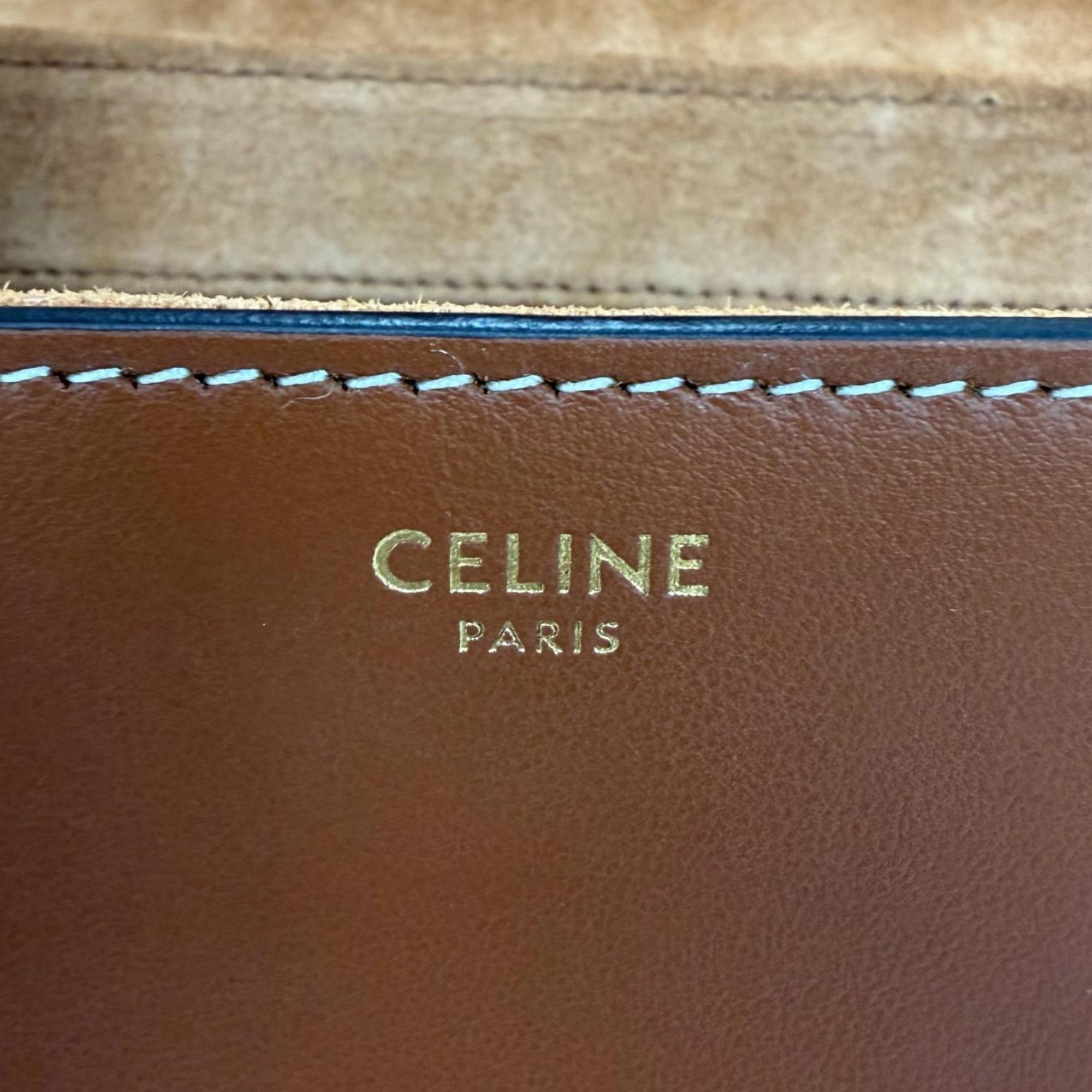 Celine Teen Smooth Calfskin Soft 16 Crossbody - image 6