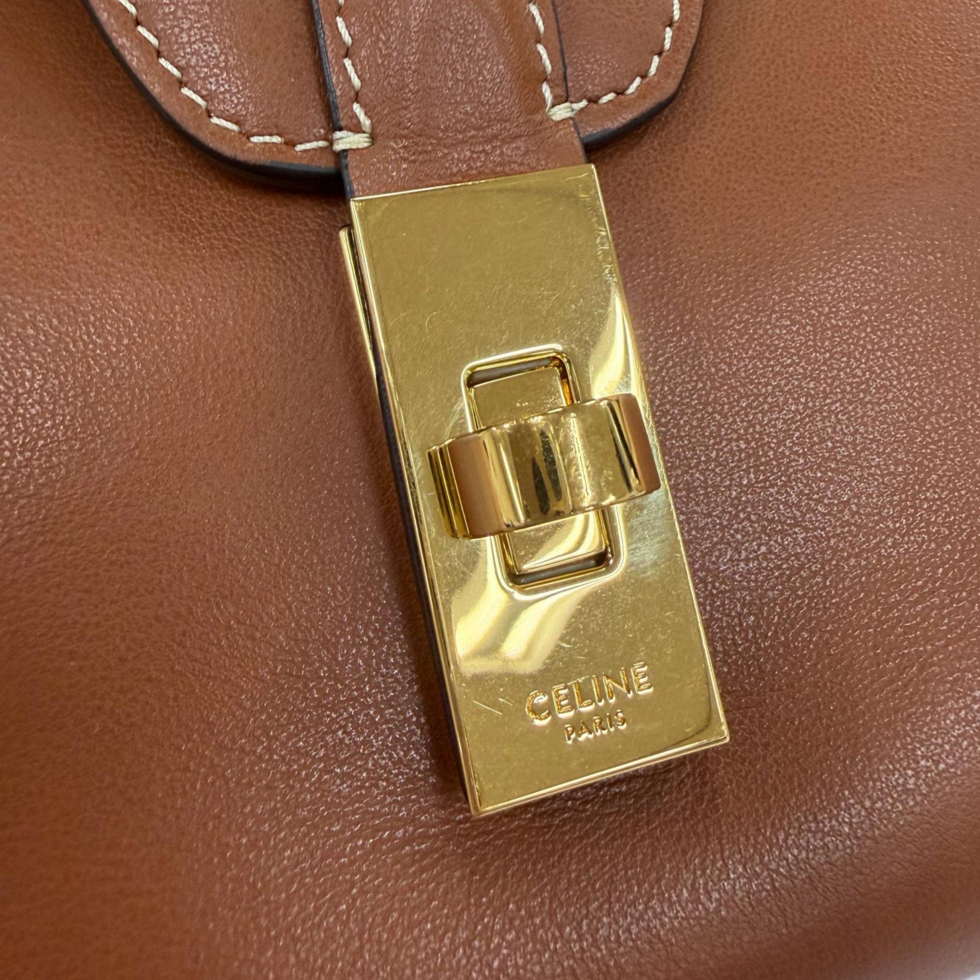 Celine Teen Smooth Calfskin Soft 16 Crossbody - image 7
