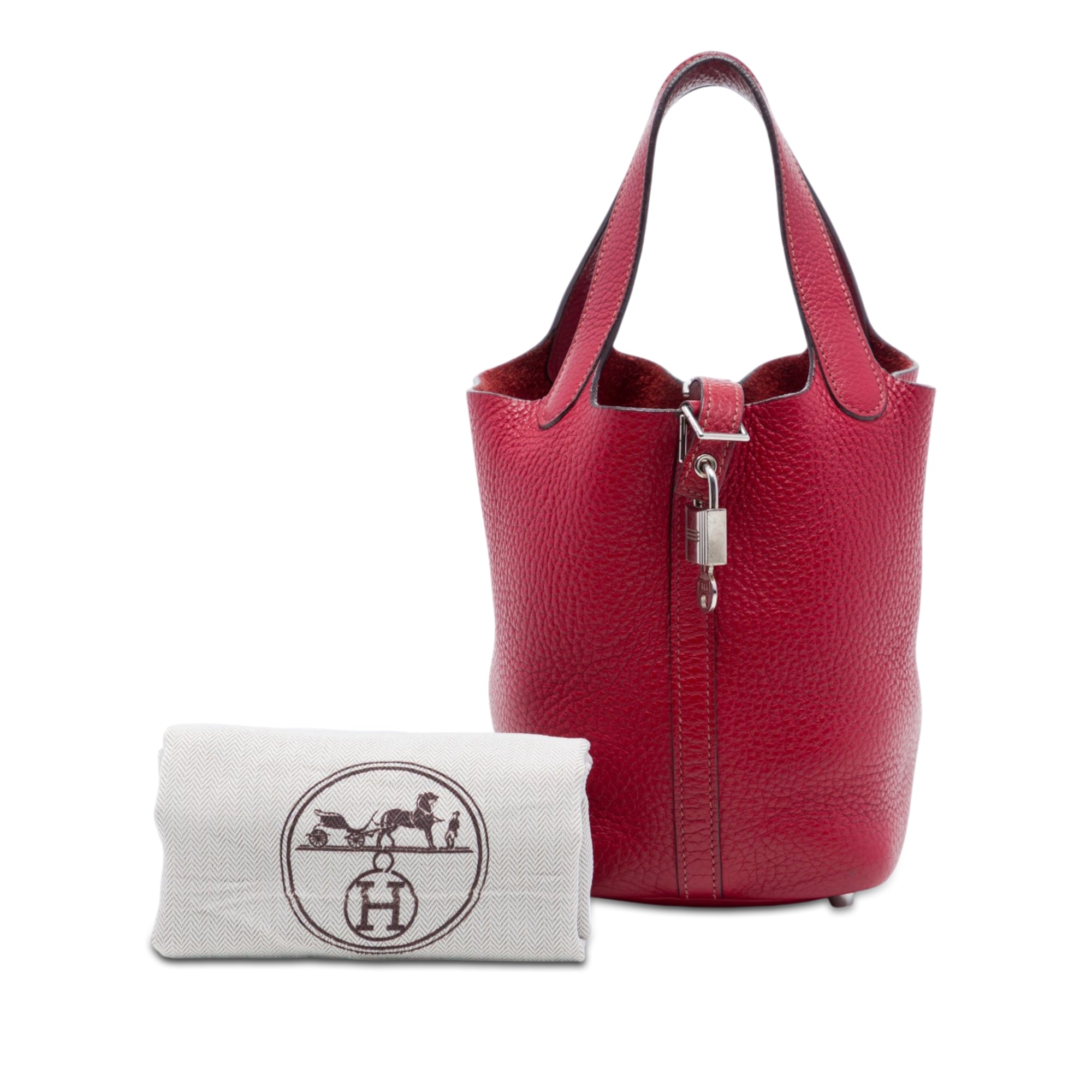 Hermès Clemence Picotin Lock 18 - image 7