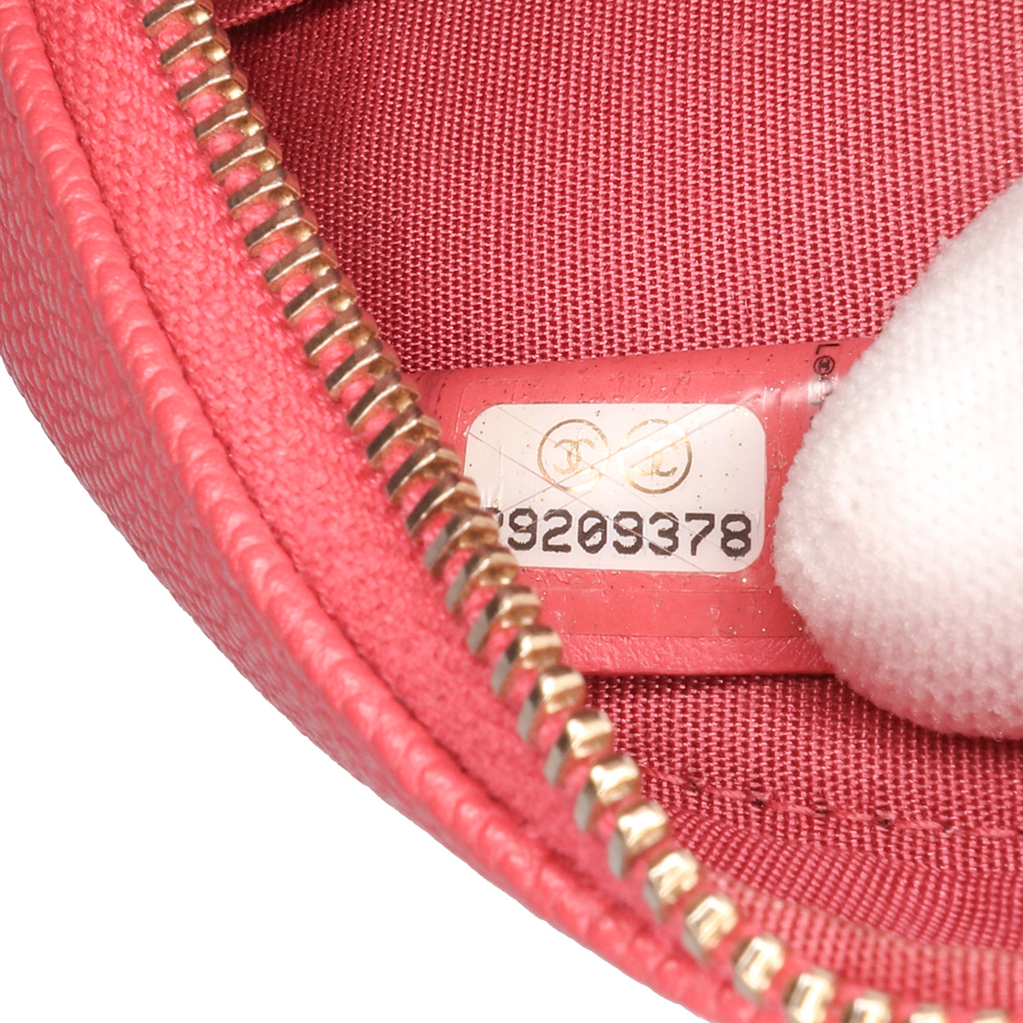 Chanel Caviar CC Filigree Round Crossbody - image 5