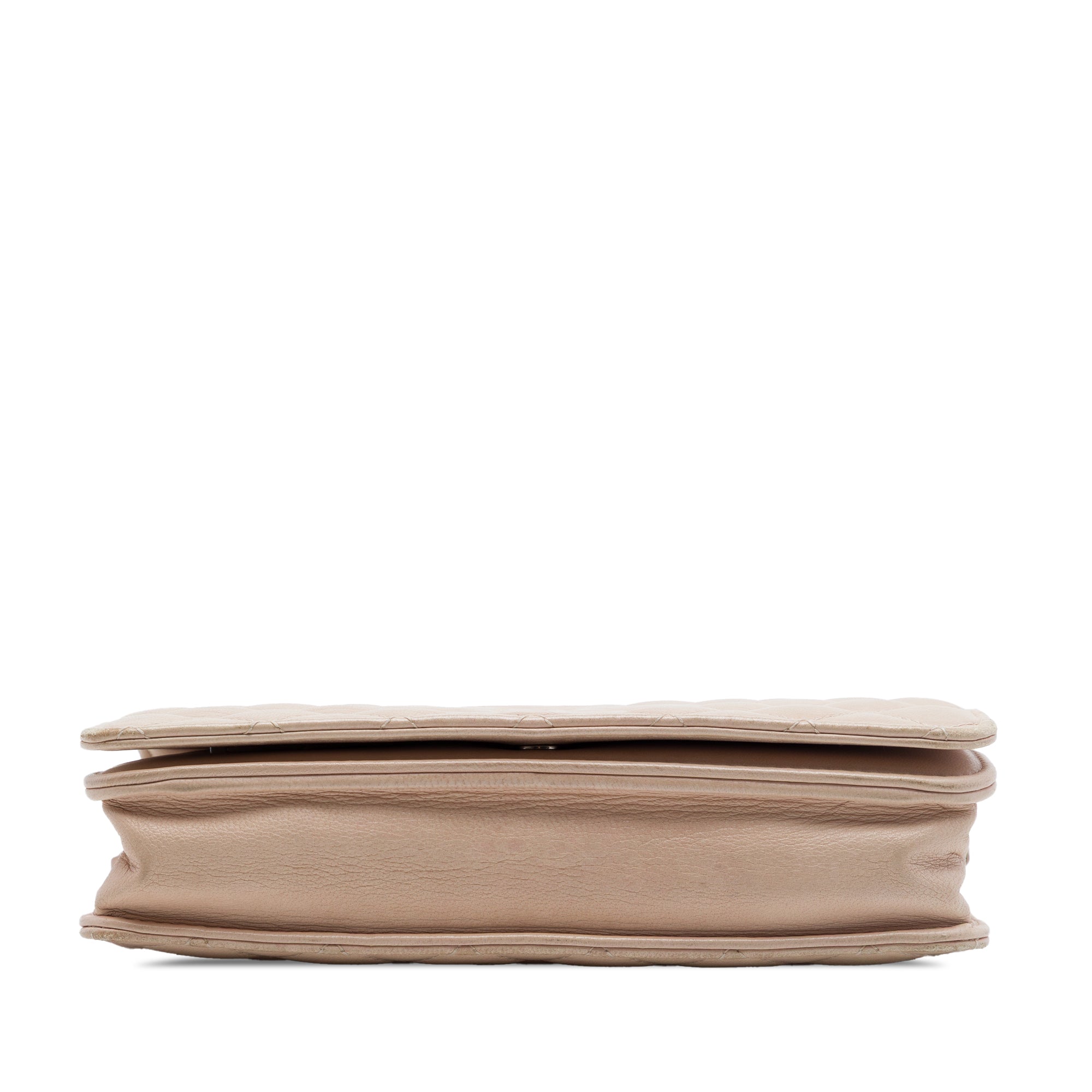 Chanel CC Quilted Lambskin Diamond Wallet On Chain - image 3