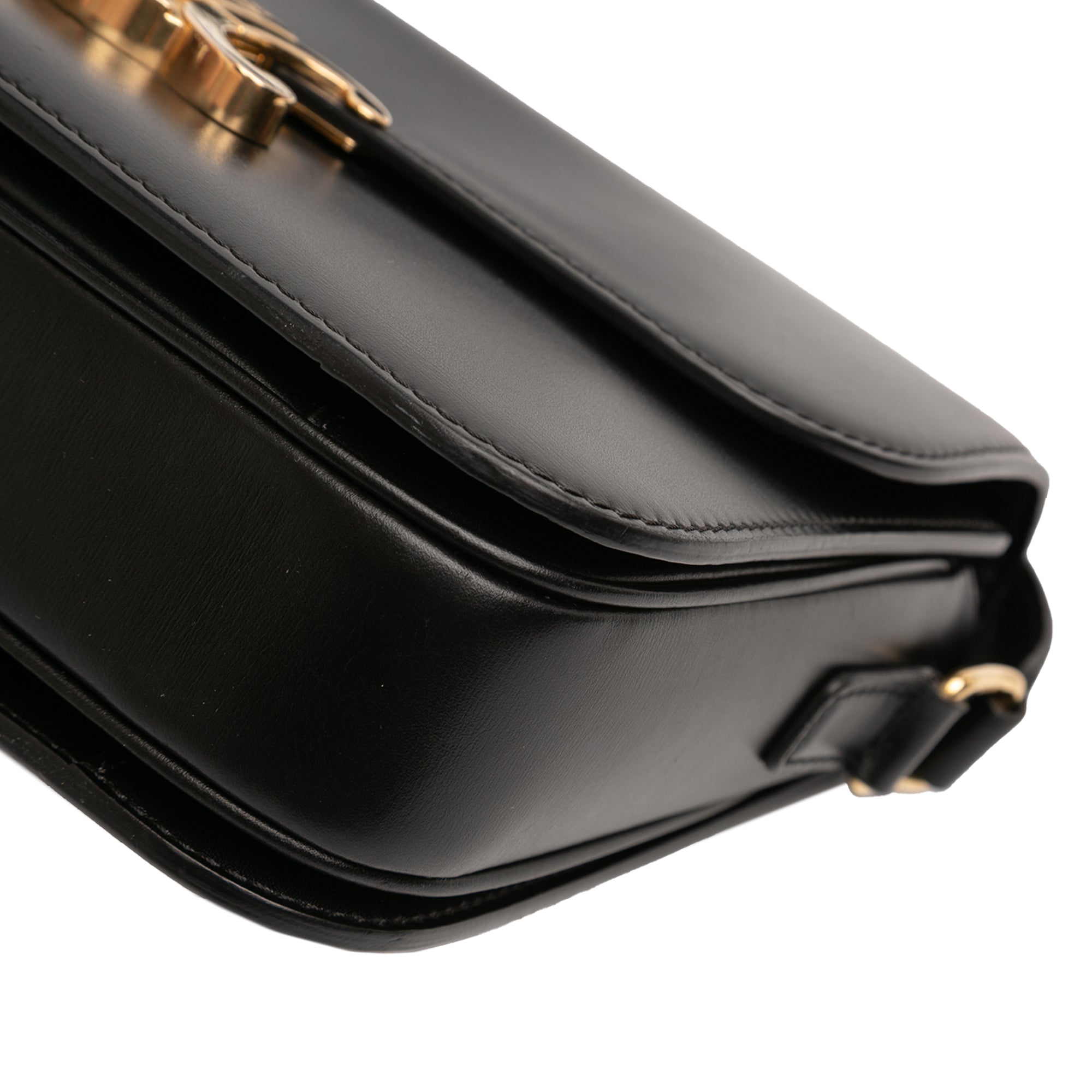 Celine Classique Shiny Calfskin Triomphe Crossbody - image 10