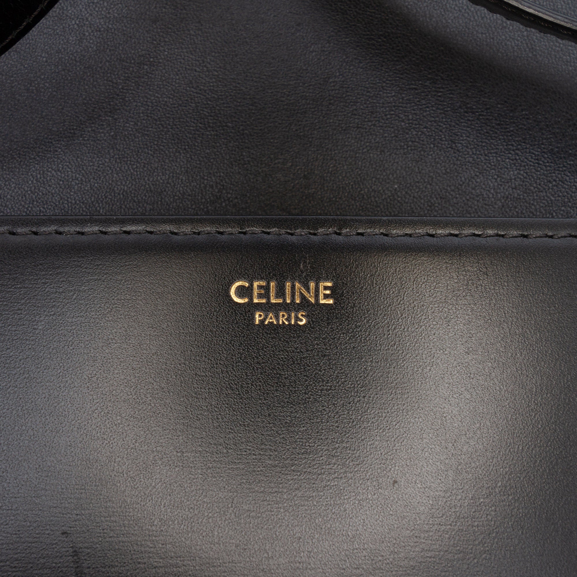 Celine Classique Shiny Calfskin Triomphe Crossbody - image 5