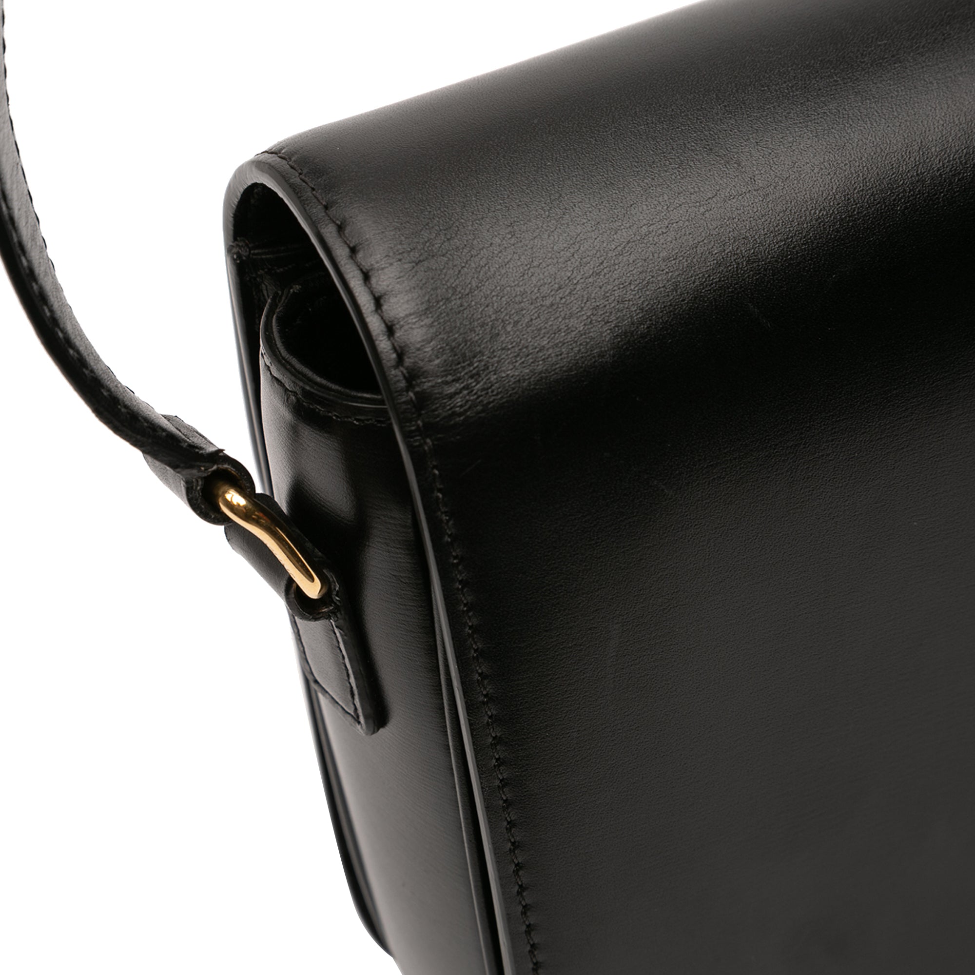 Celine Classique Shiny Calfskin Triomphe Crossbody - image 9