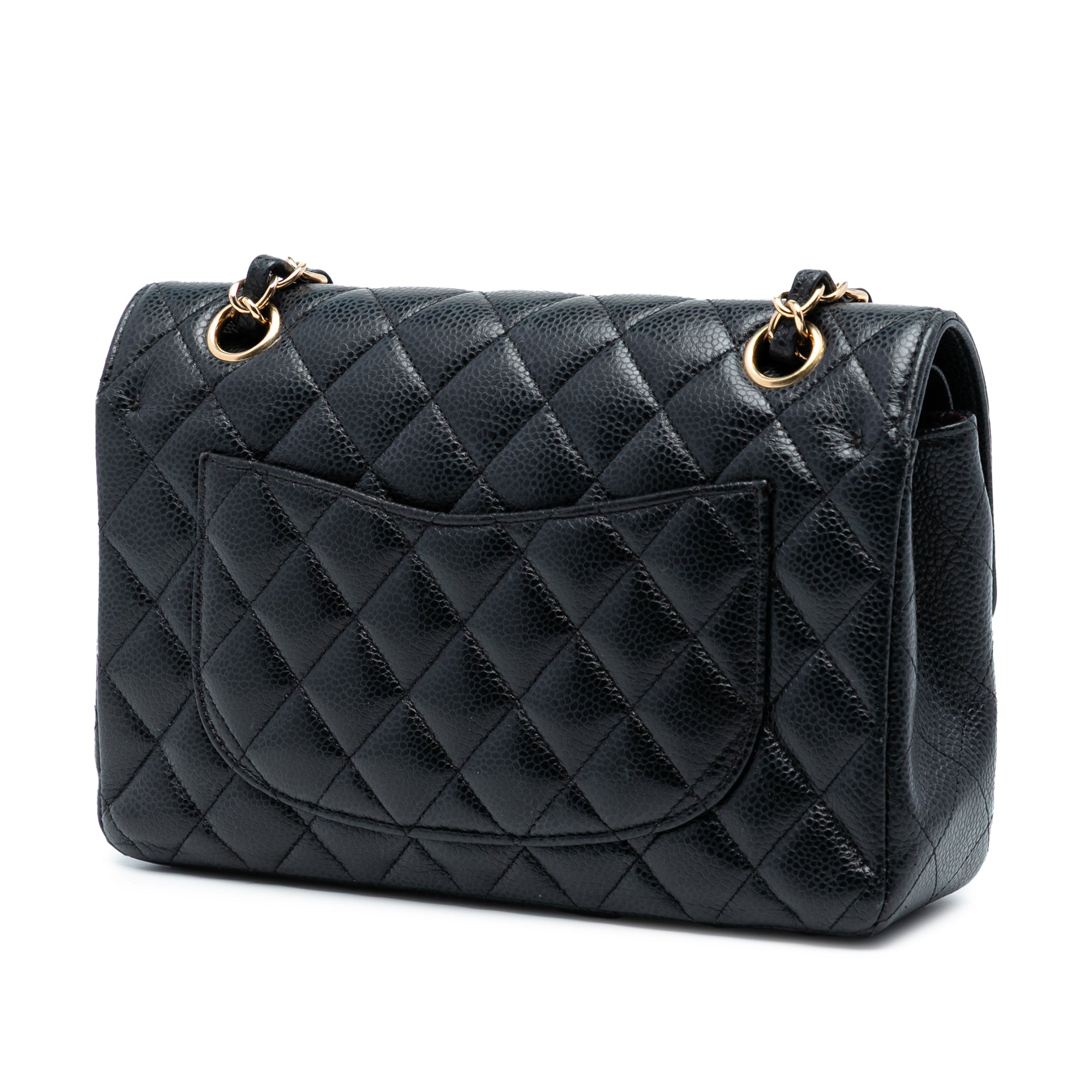 Chanel Small Classic Caviar Double Flap - image 2
