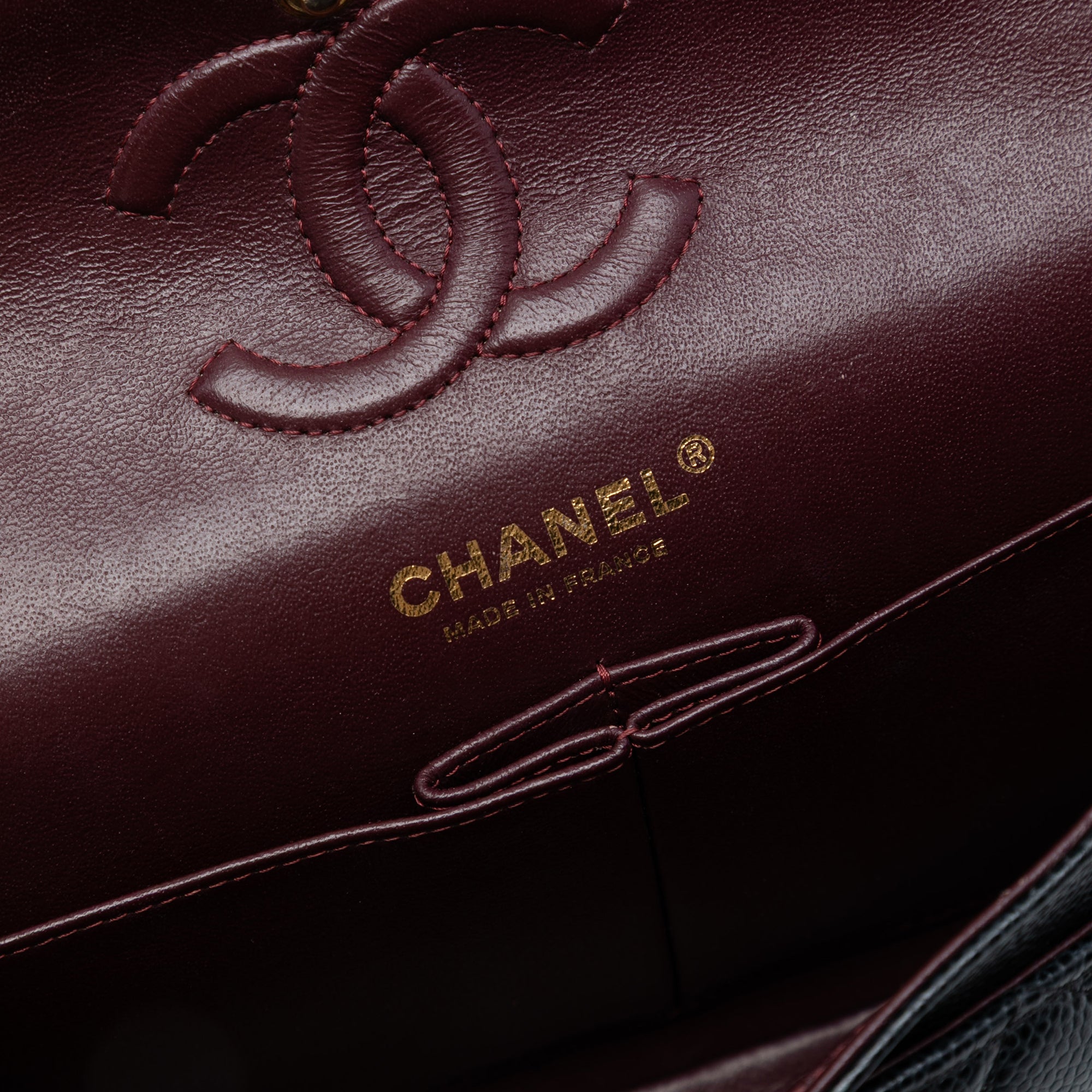 Chanel Small Classic Caviar Double Flap - image 5