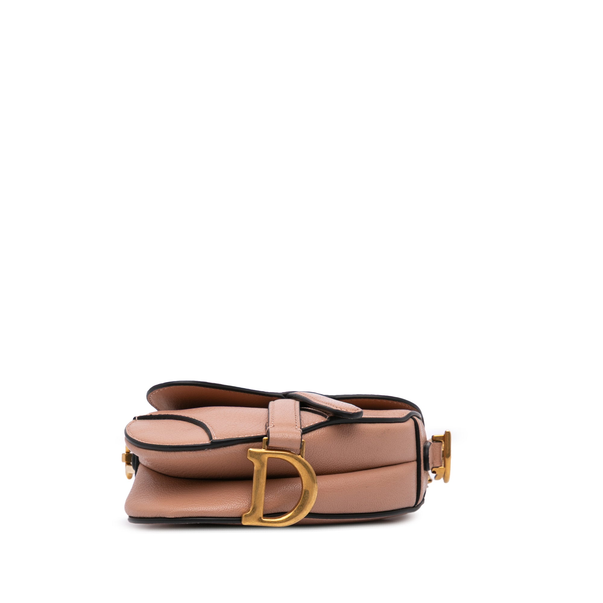 Dior Micro Goatskin Saddle Bag - image 3