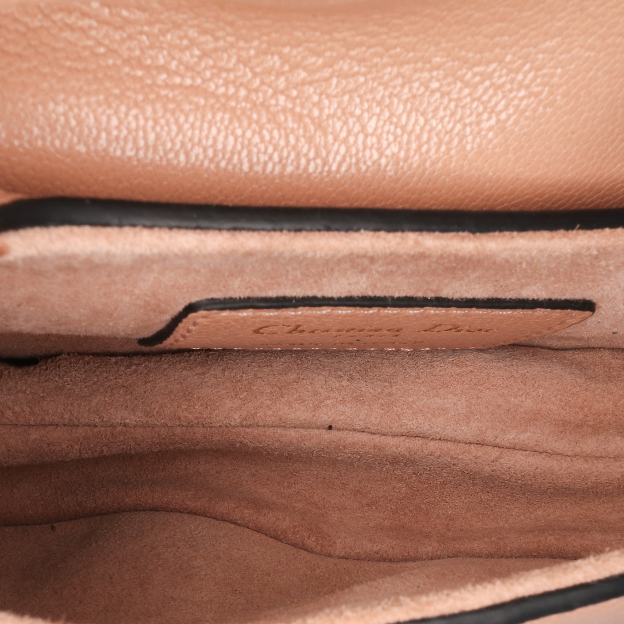 Dior Micro Goatskin Saddle Bag - image 4
