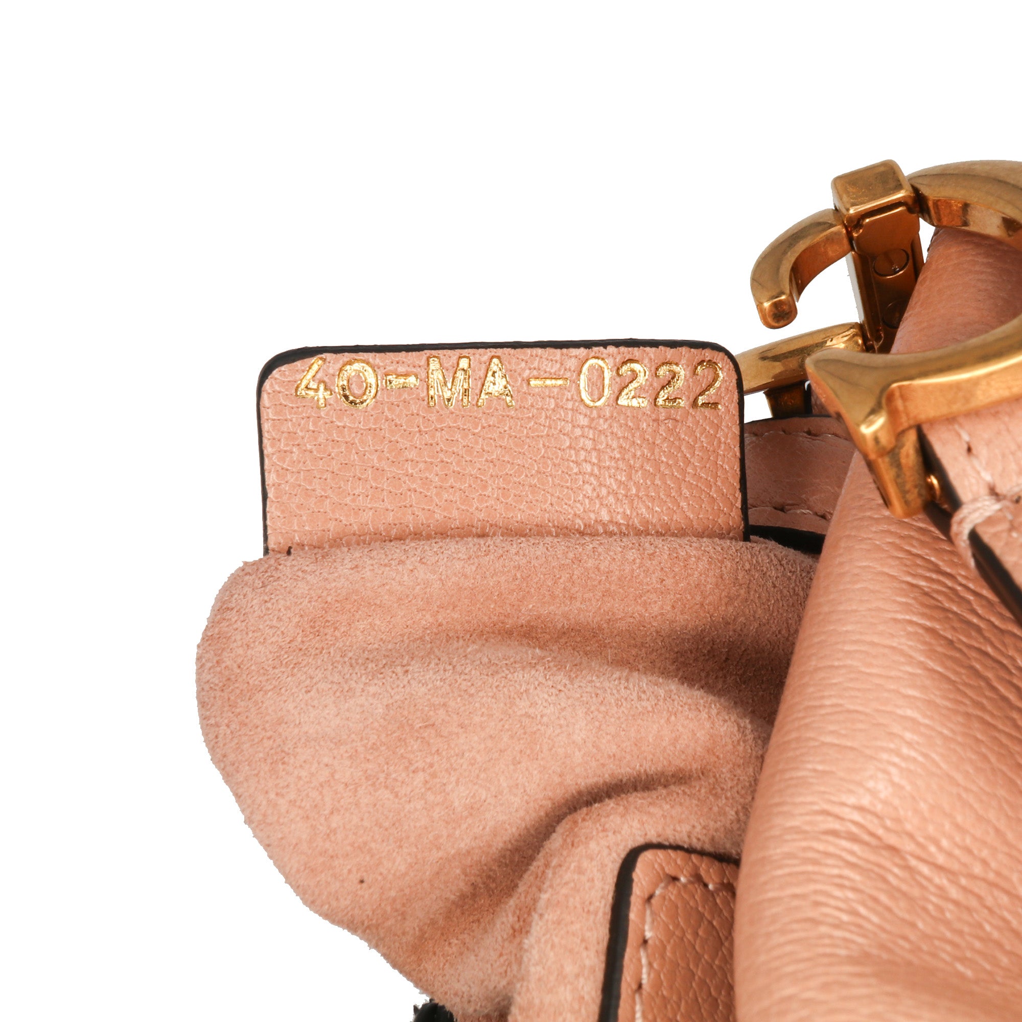 Dior Micro Goatskin Saddle Bag - image 6