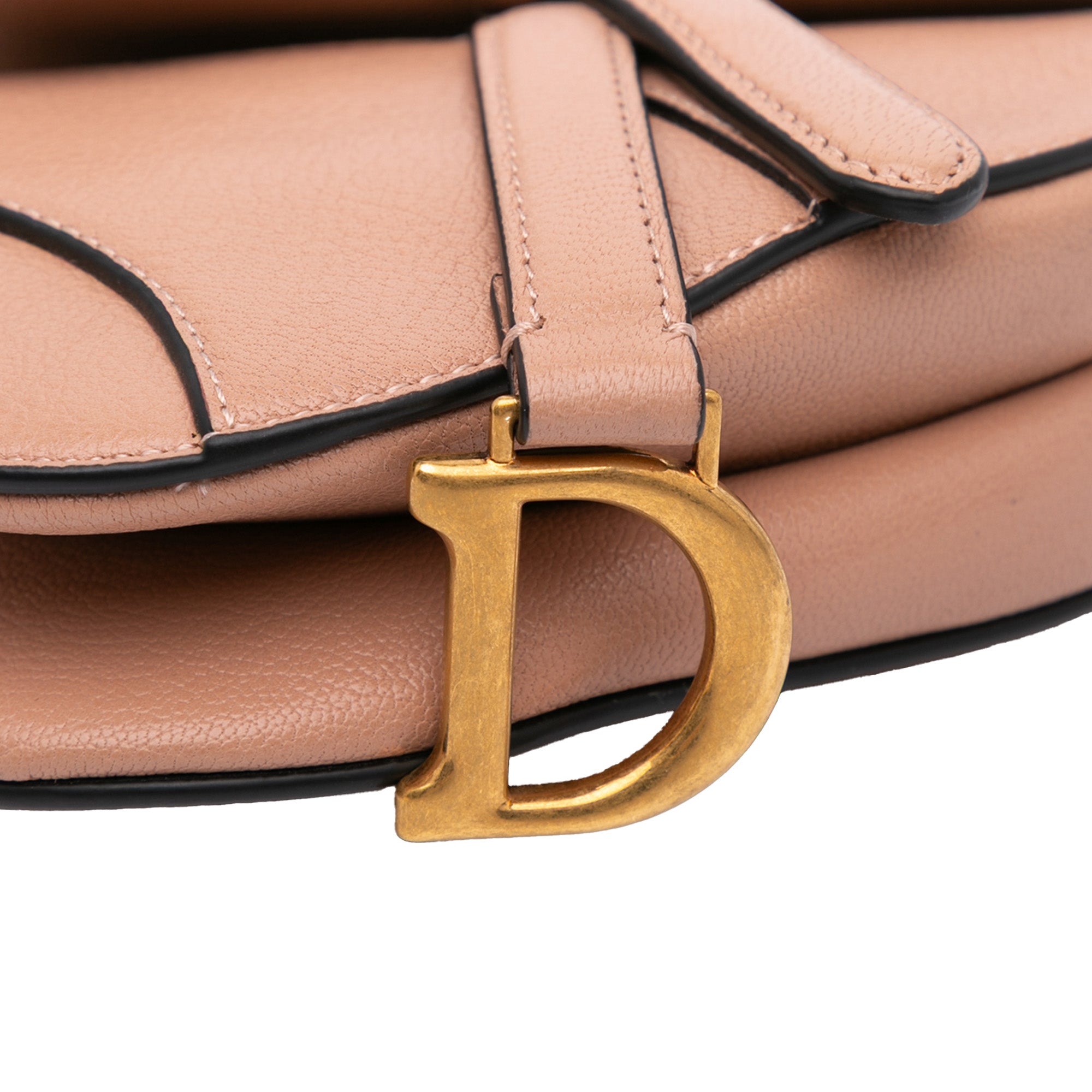 Dior Micro Goatskin Saddle Bag - image 7