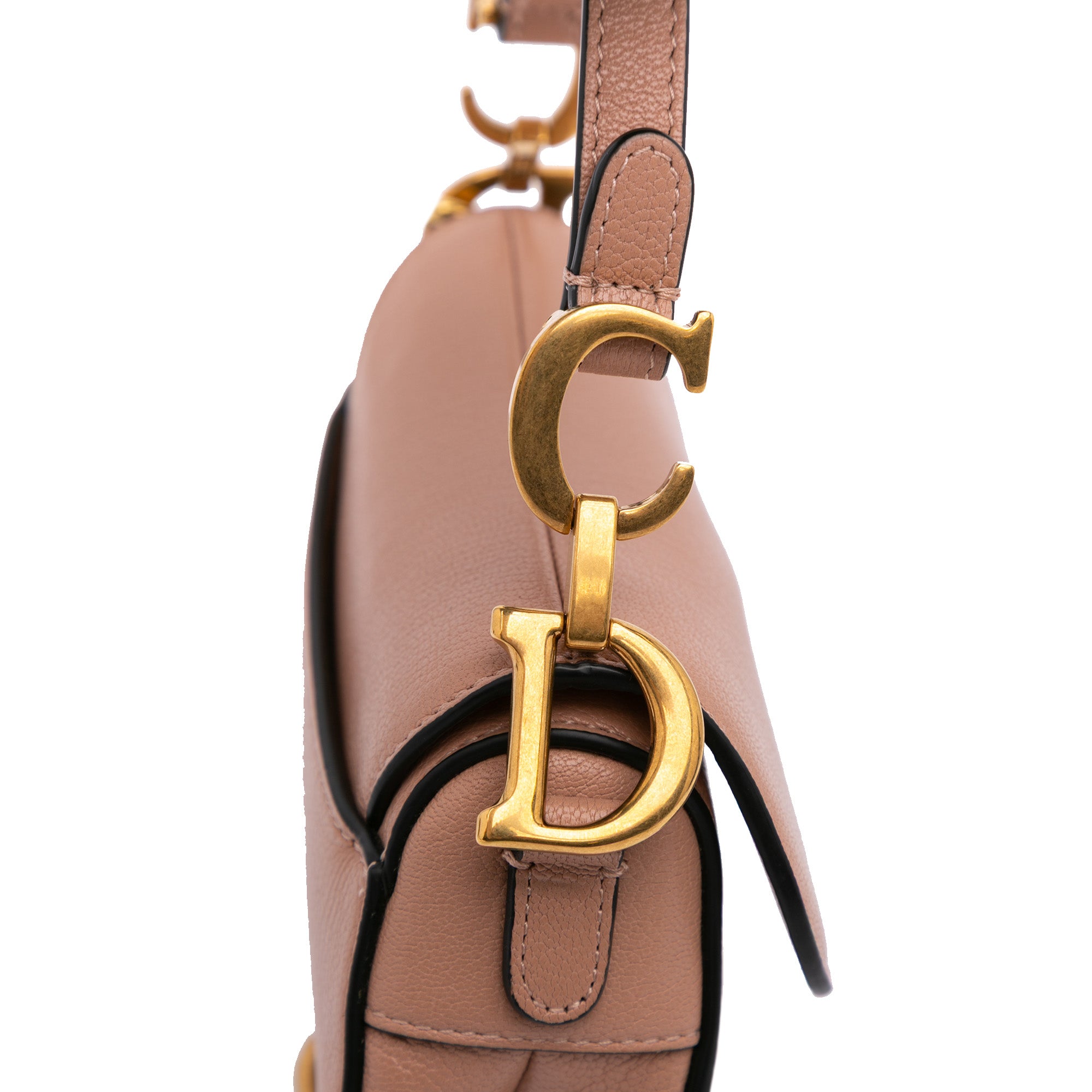 Dior Micro Goatskin Saddle Bag - image 8