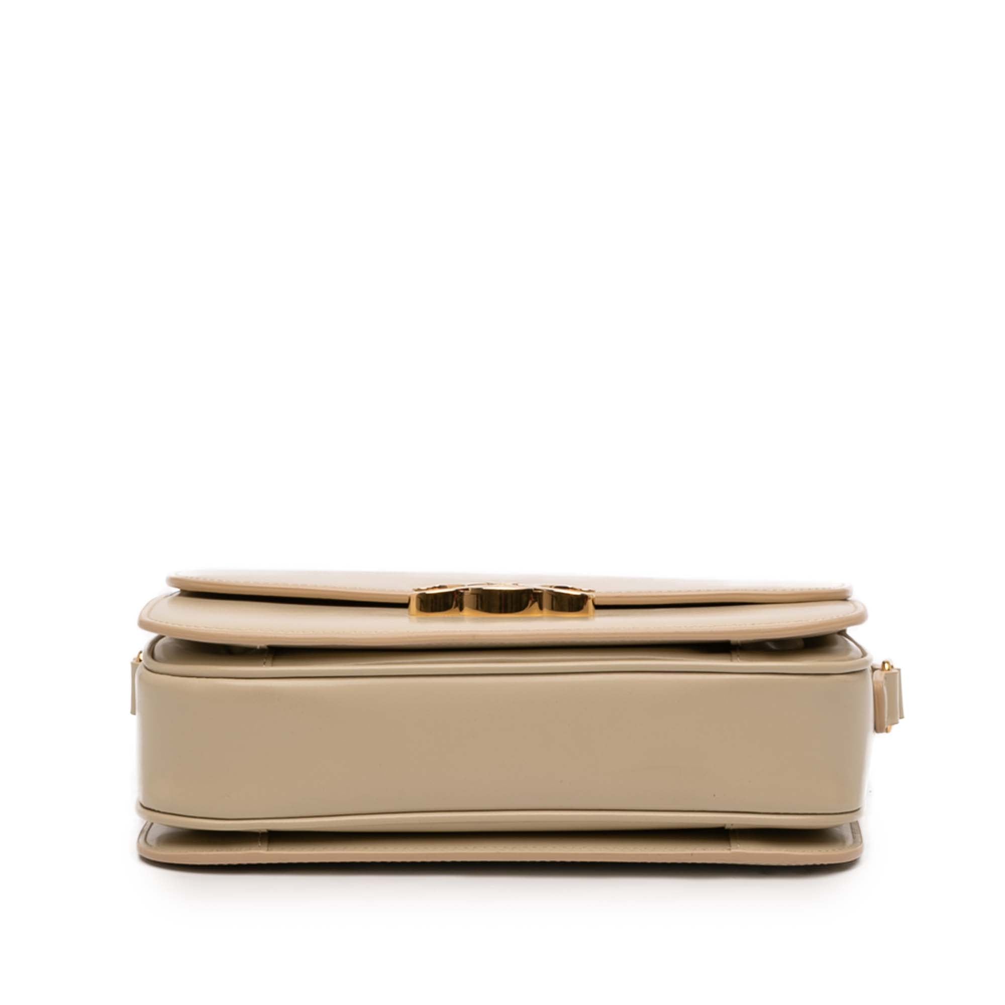 Celine Classique Shiny Calfskin Triomphe Crossbody - image 3