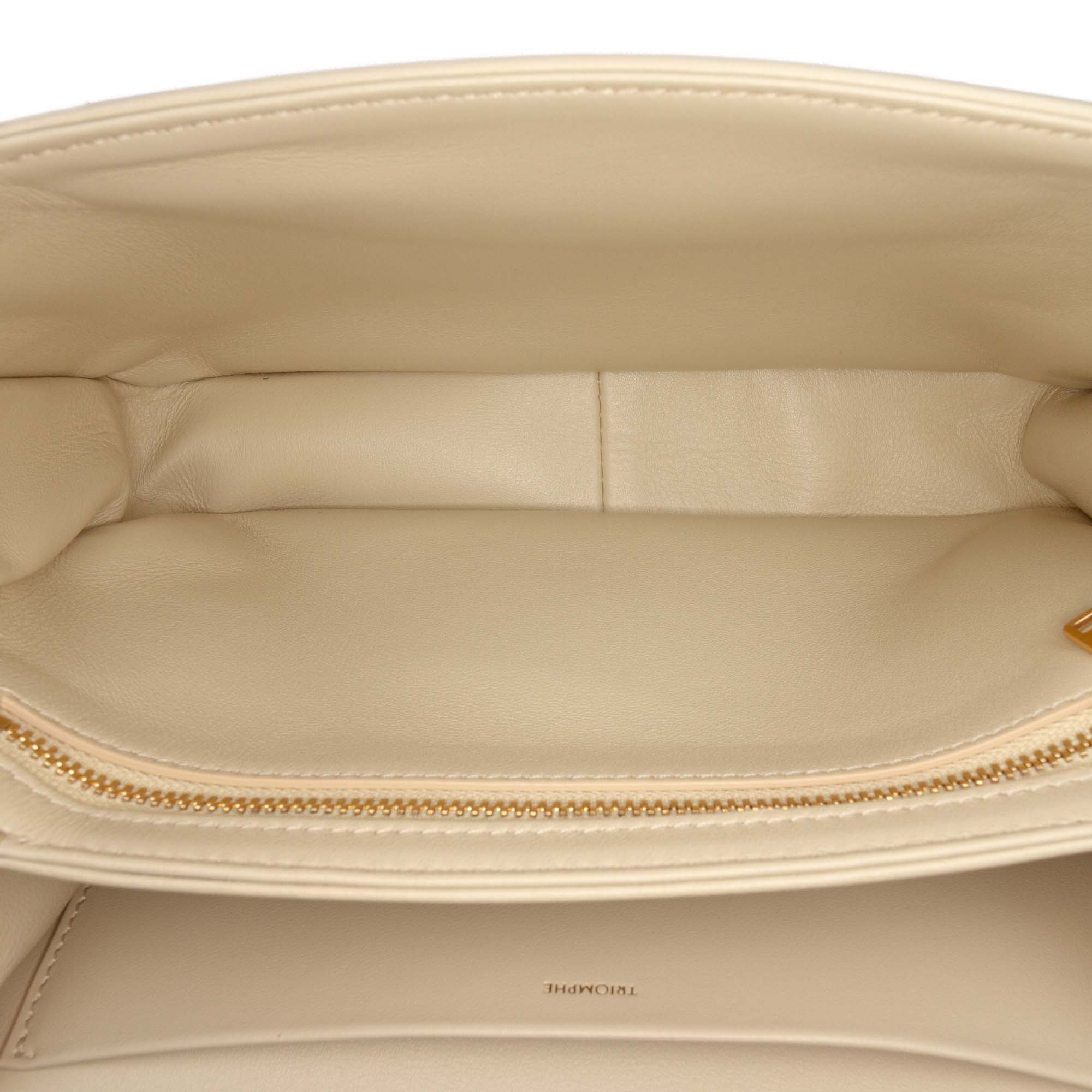 Celine Classique Shiny Calfskin Triomphe Crossbody - image 4
