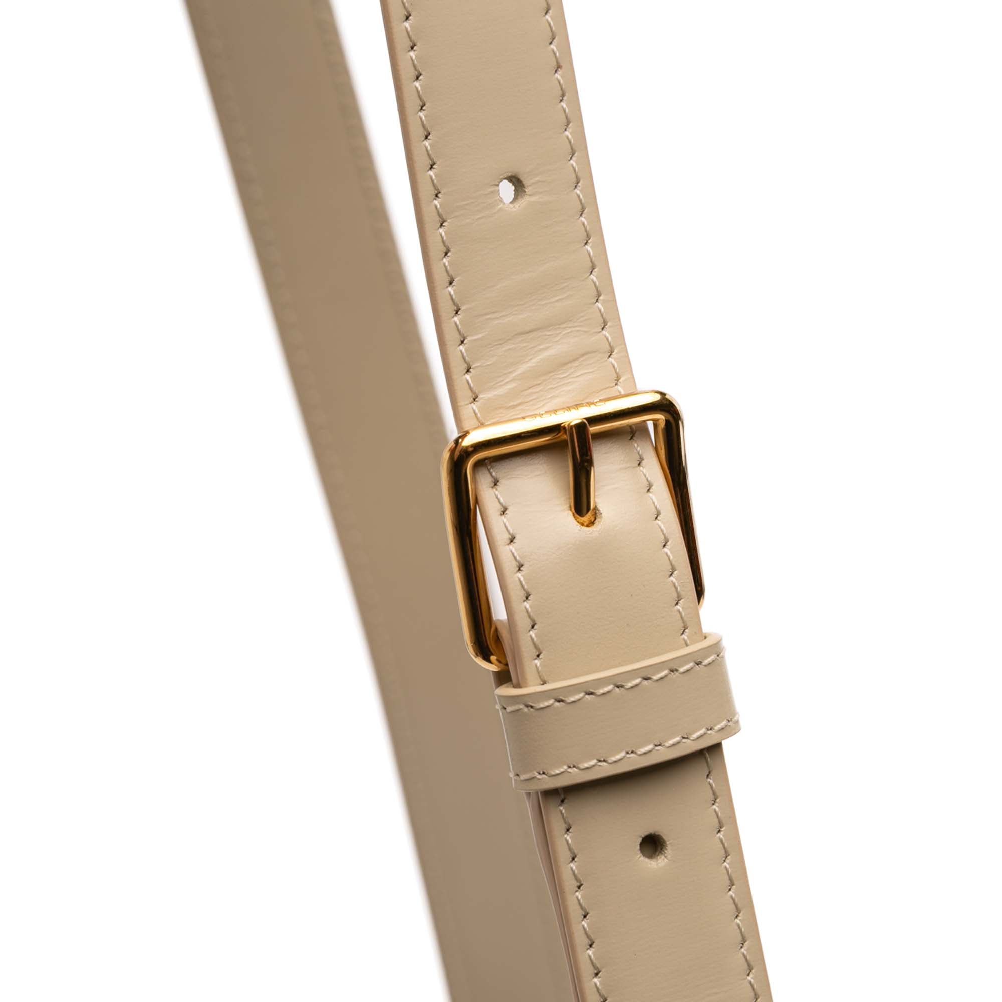 Celine Classique Shiny Calfskin Triomphe Crossbody - image 7