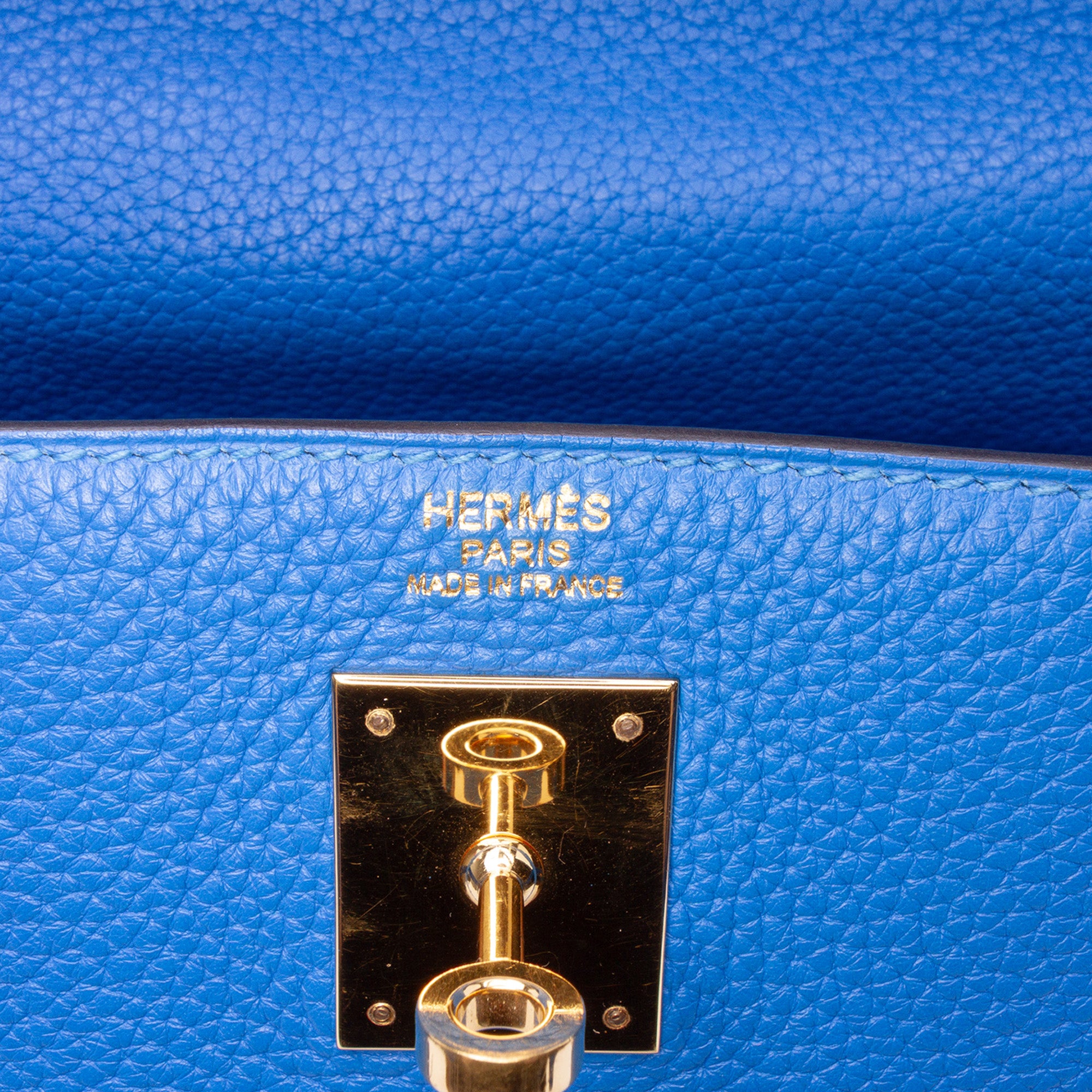 Hermès Togo Kelly II Retourne 35 - image 5